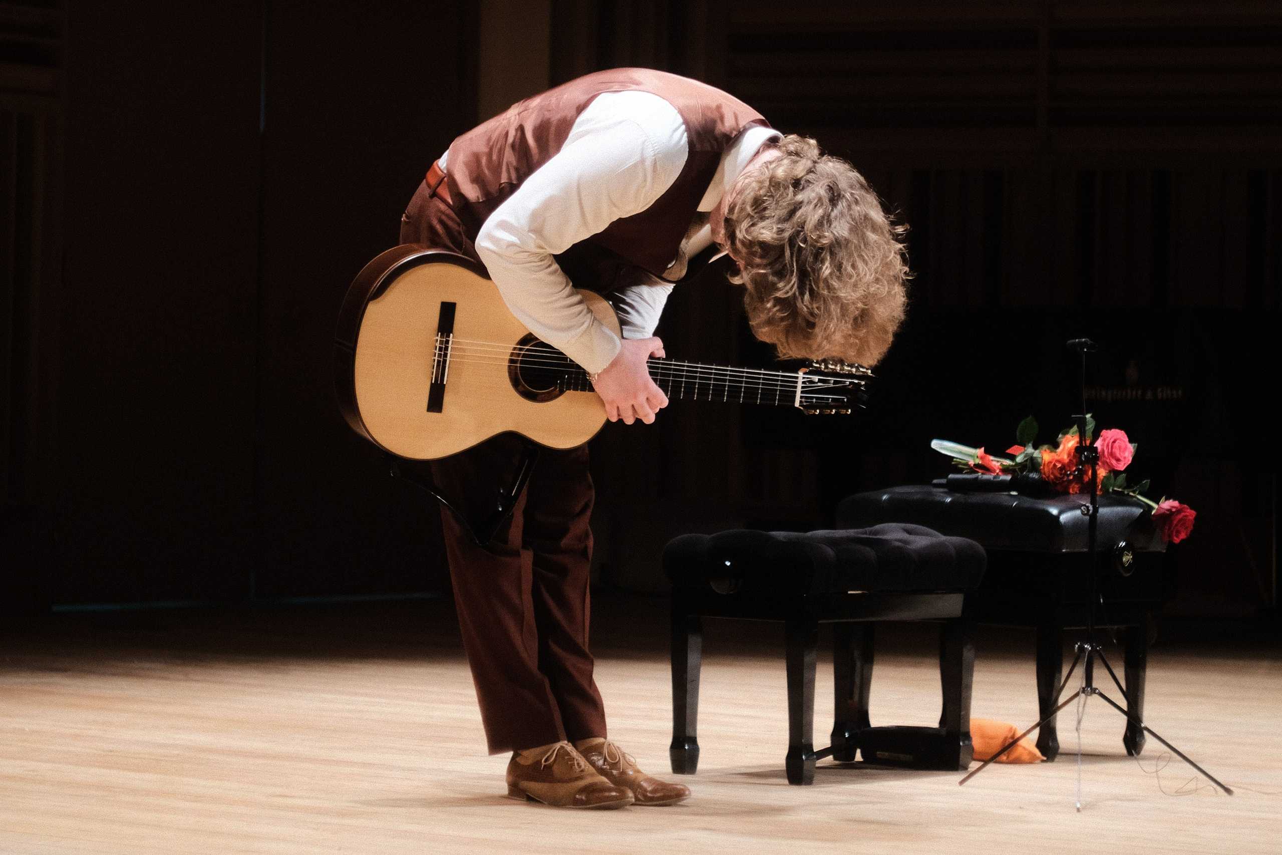 Гитарный концерт Романа Зорькина. Goncharov Tim