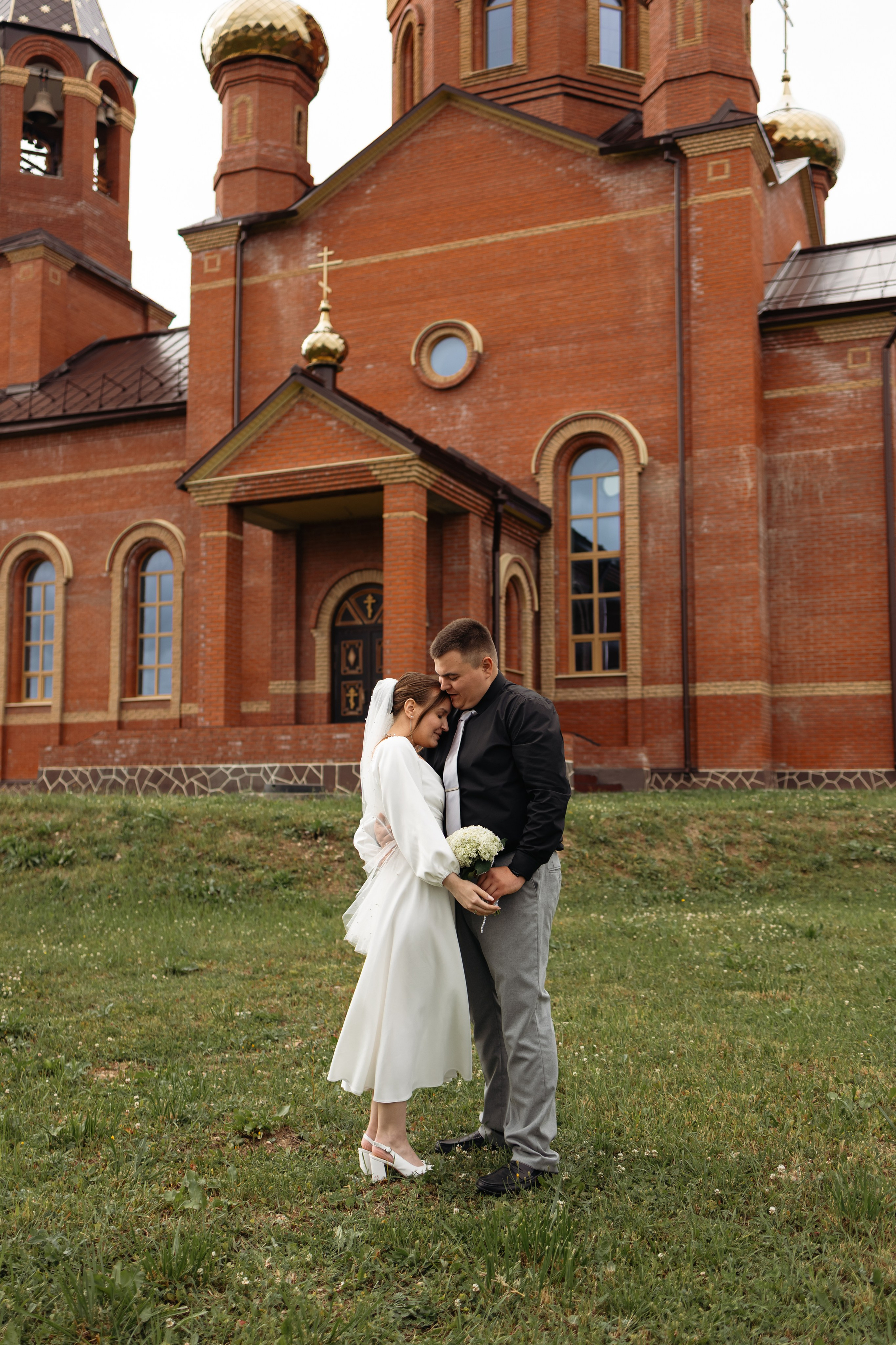 Анастасия & Андрей. Фотограф Айгуль Габсаматова Октябрьский