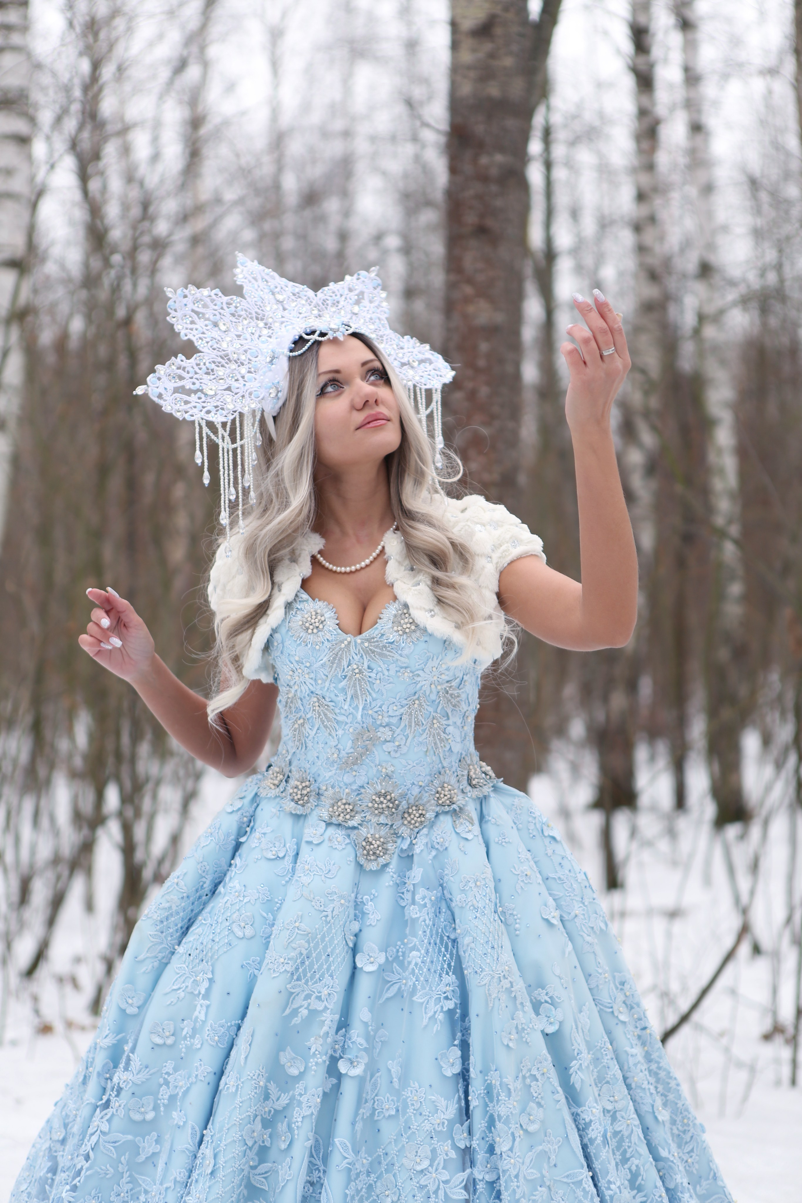 Зимняя Сказка. Фотограф в Санкт-Петербурге. Индивидуальная съемка и фотопрогулки
