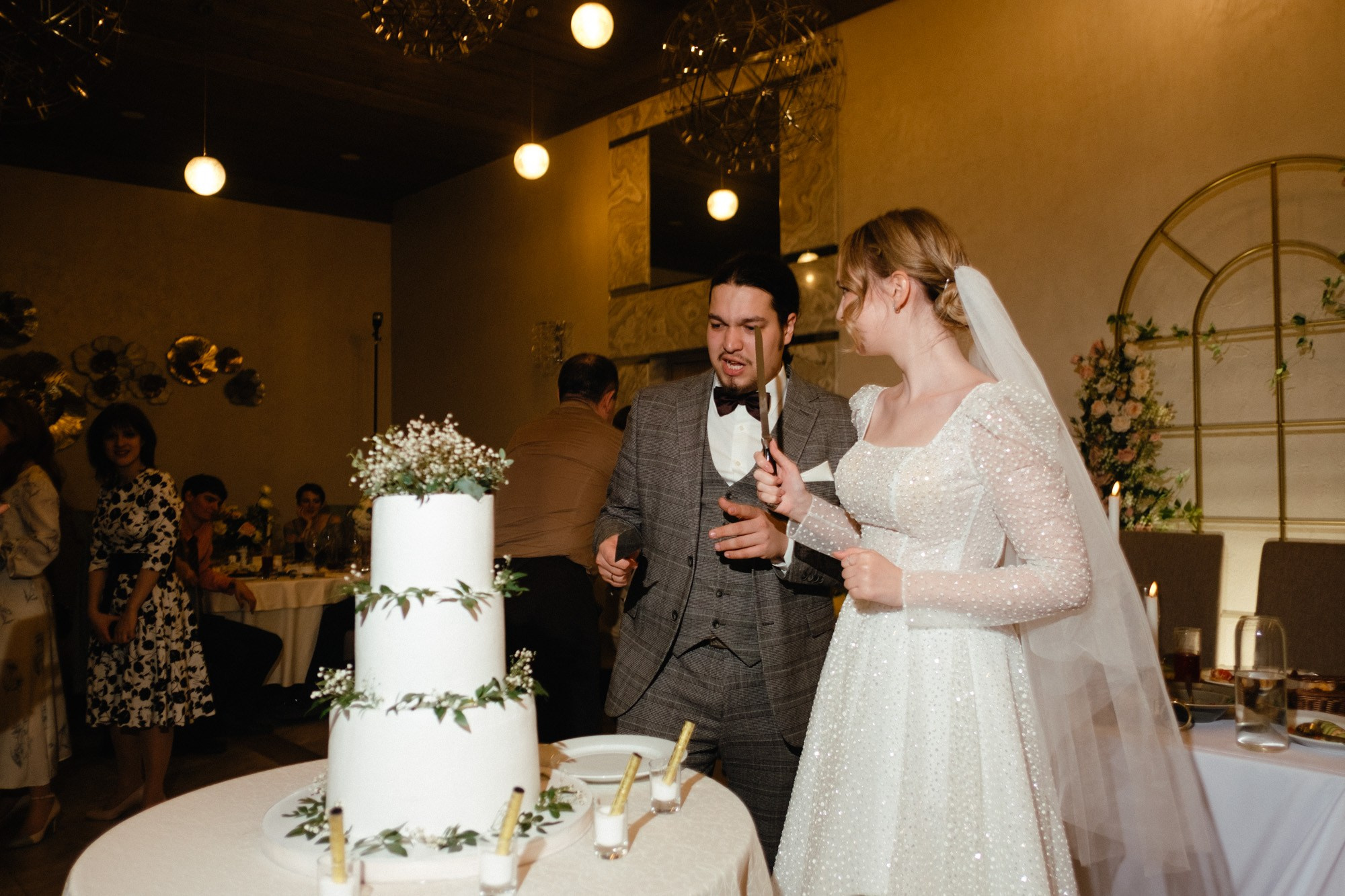 Алёна и Кирилл. Свадебный фотограф Александра Тюлякова