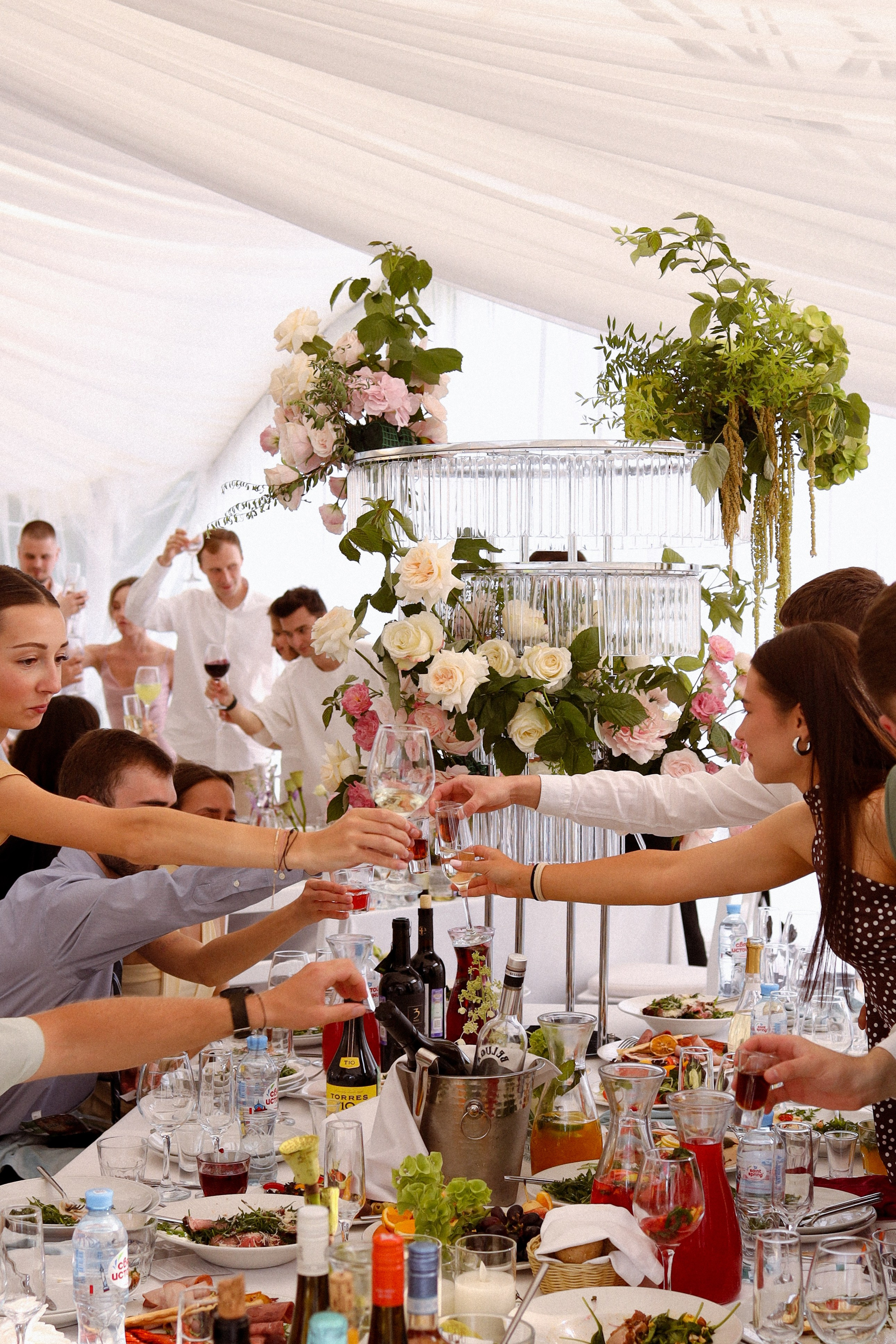 Свадьба, банкет