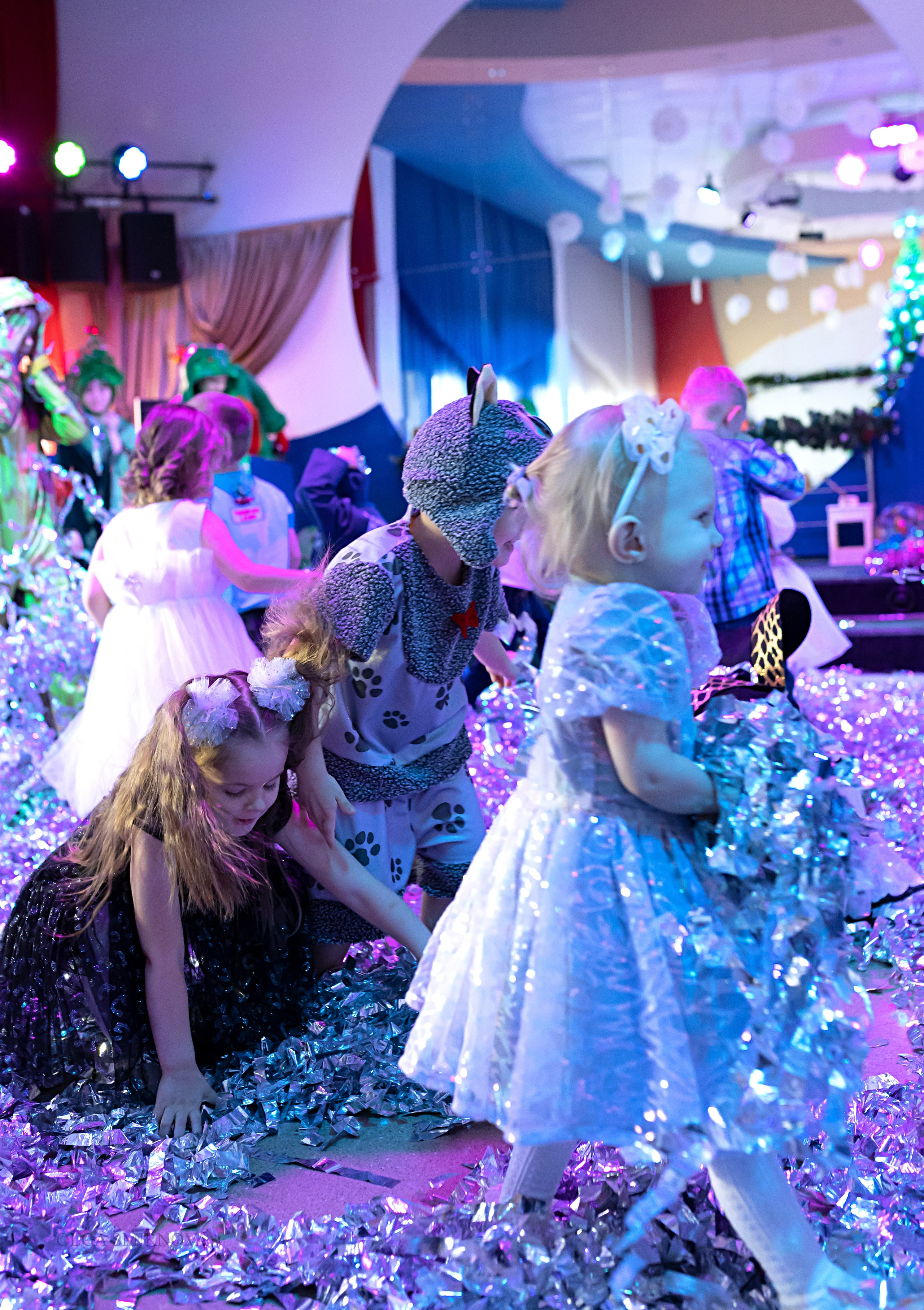 Утренник в ДОФ 04.01.25. Ольга Смирнова юрист, фотограф