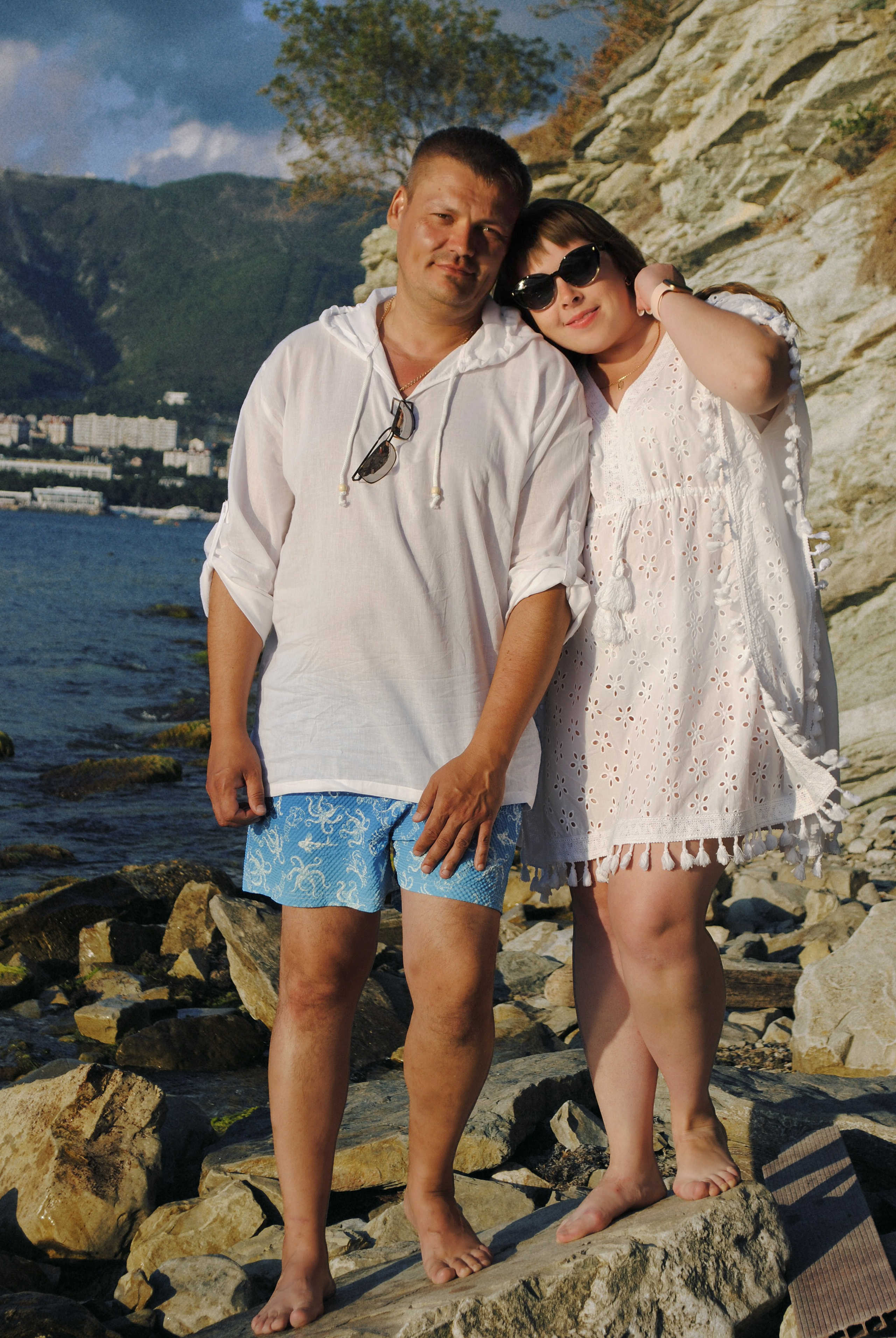 Юлия и семья. Фотограф Мария Мусаелян