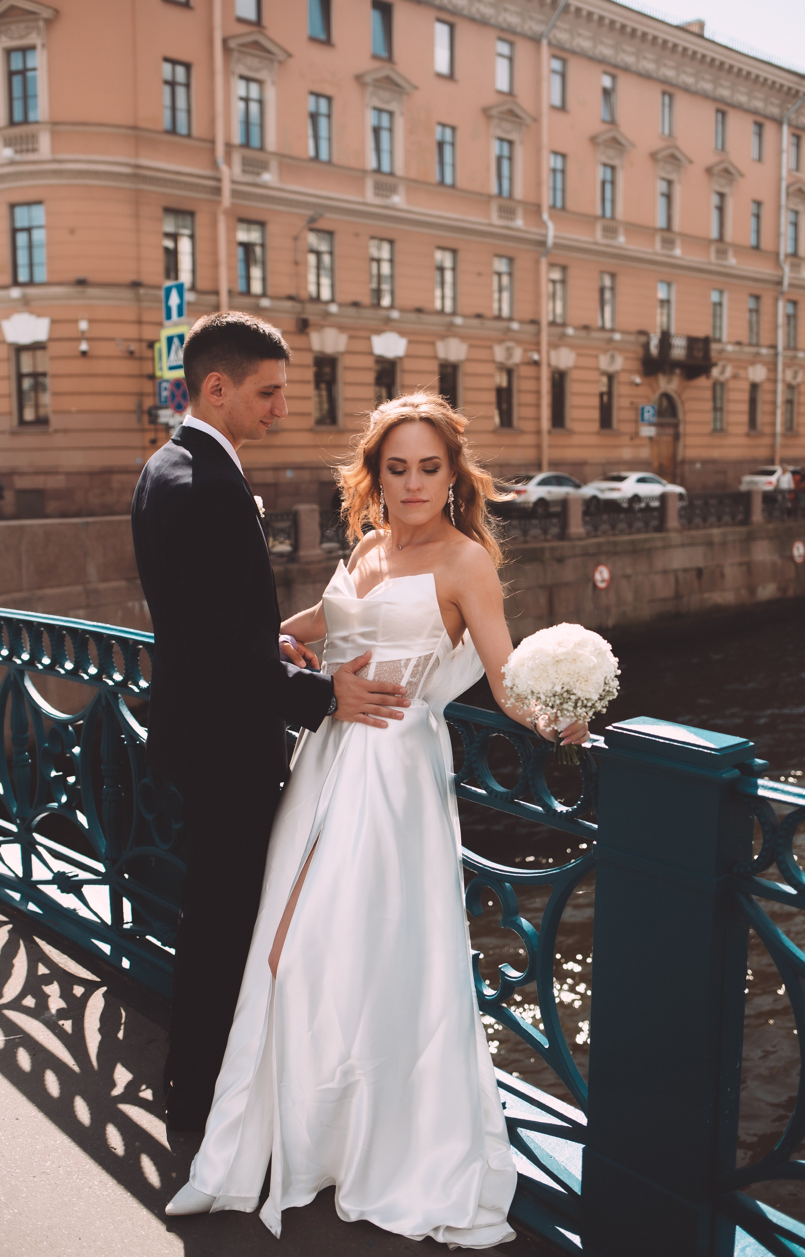 Константин & Полина. Анна Михайлова|Свадебный фотограф в Санкт-Петербурге