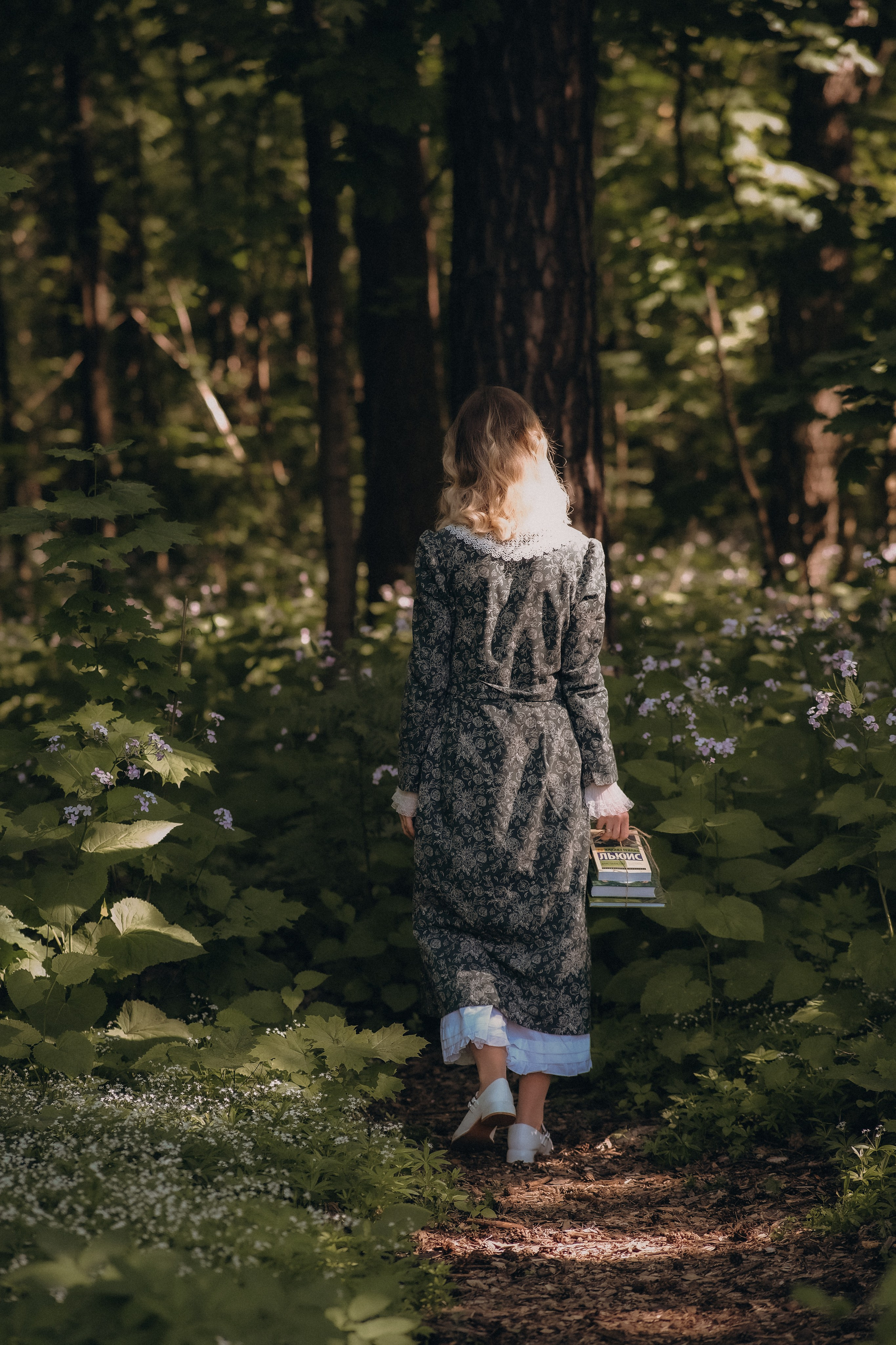 Уединение в лесу. Свадебный и семейный фотограф в Москве Инника Кетлер