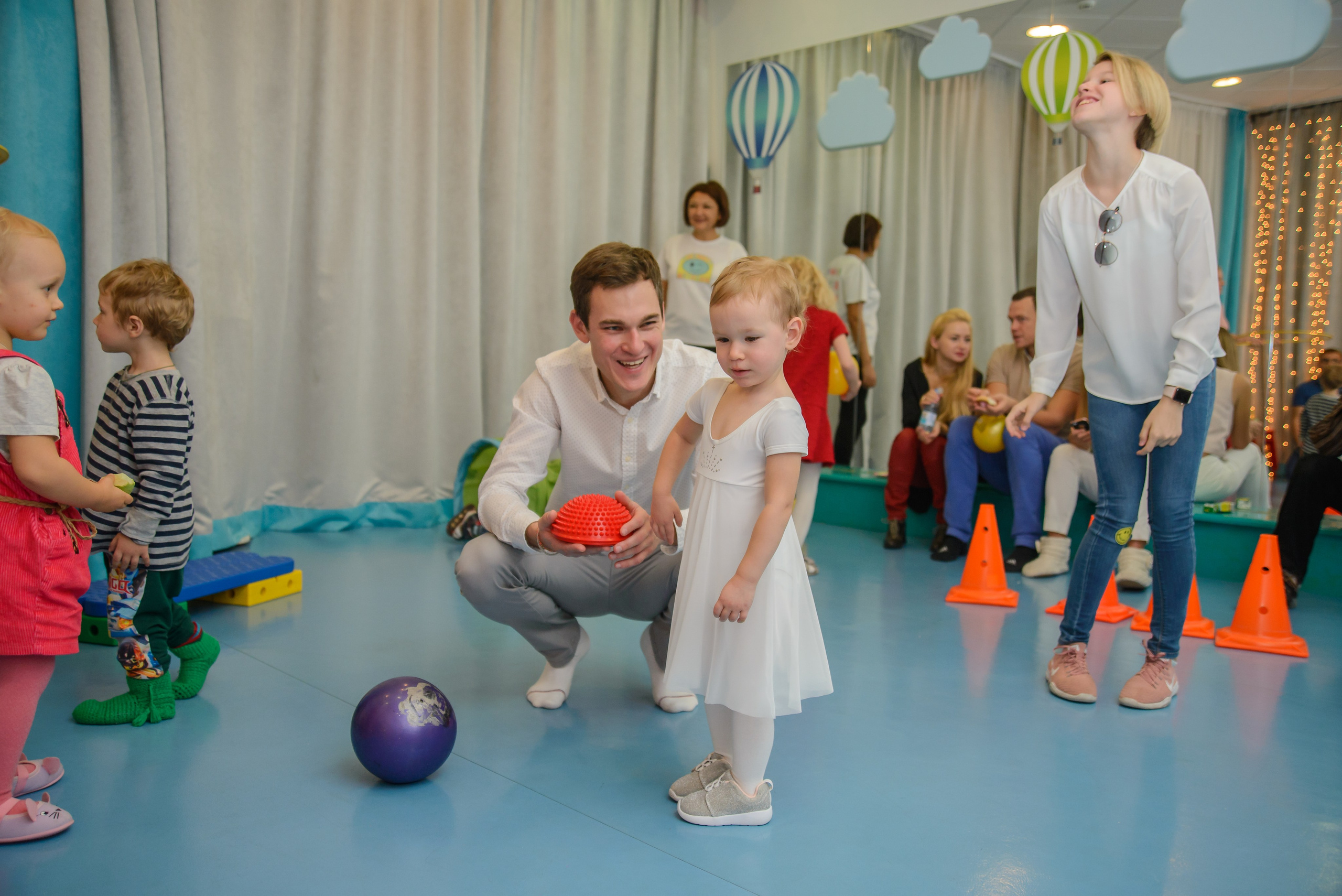 Детский день рождения_2 года Вареньке