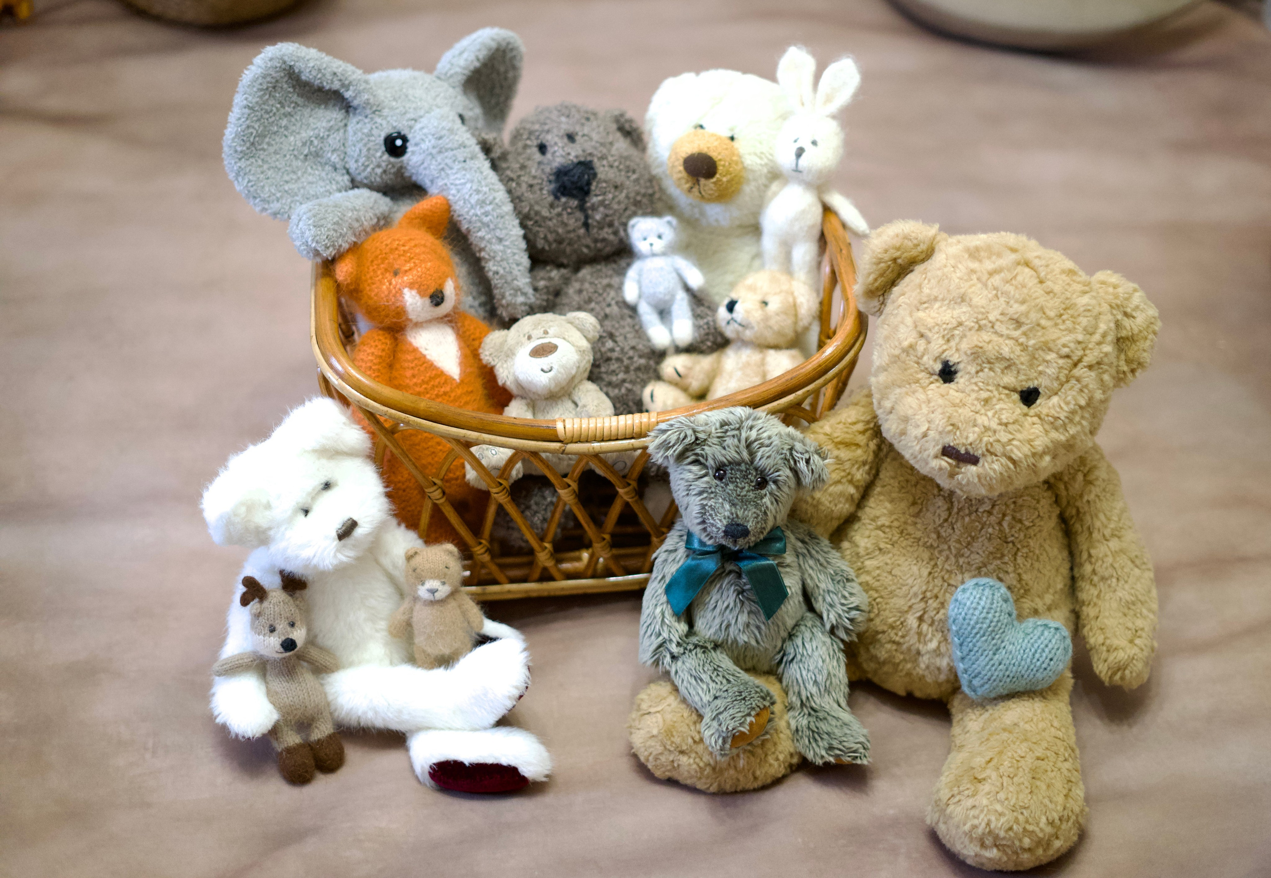 Реквизит для съёмки. Фотограф новорожденных в Воронеже Ираида Новикова