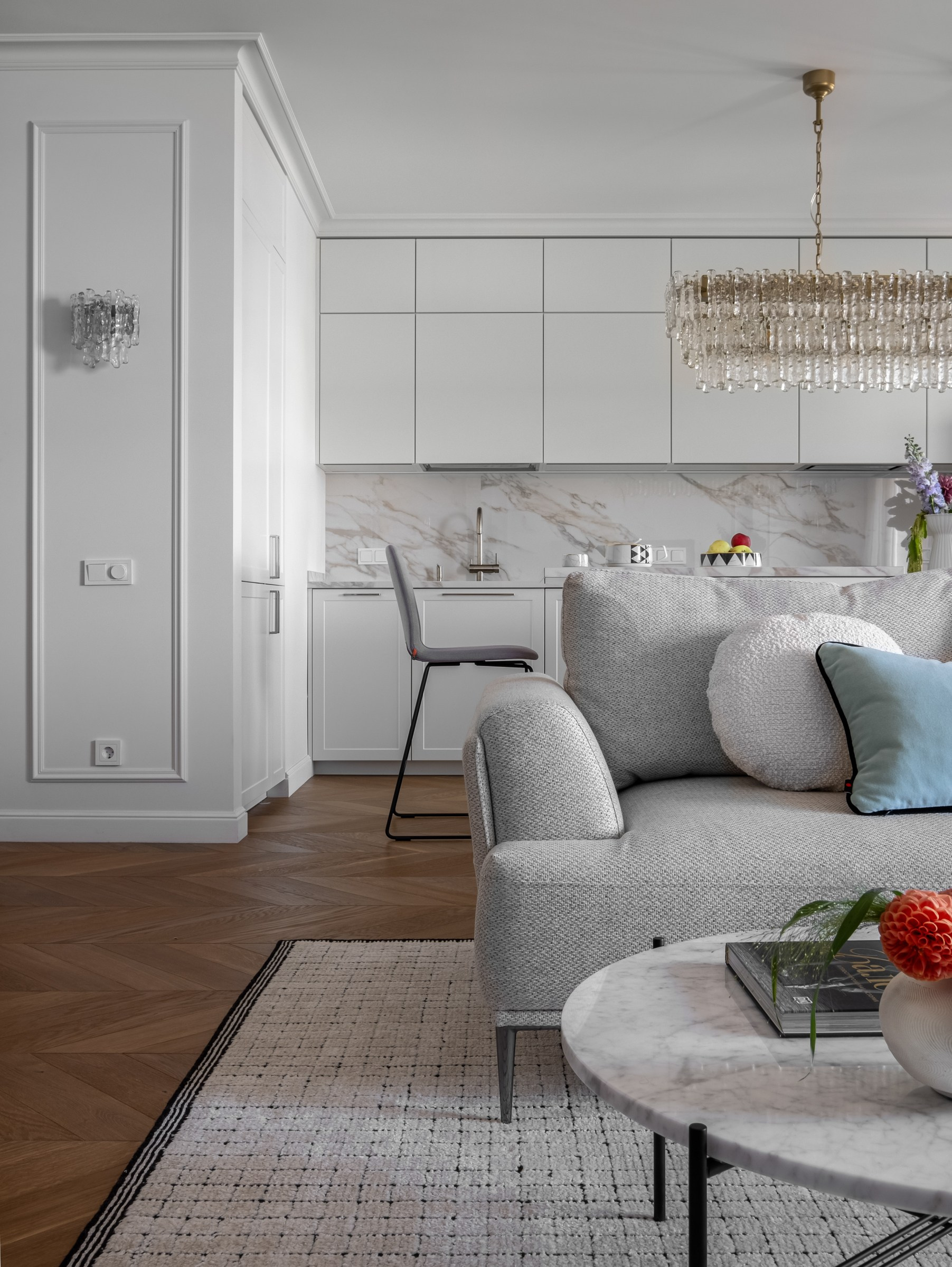 ДО/ПОСЛЕ. Дизайнер интерьера Диана Миронова Москва