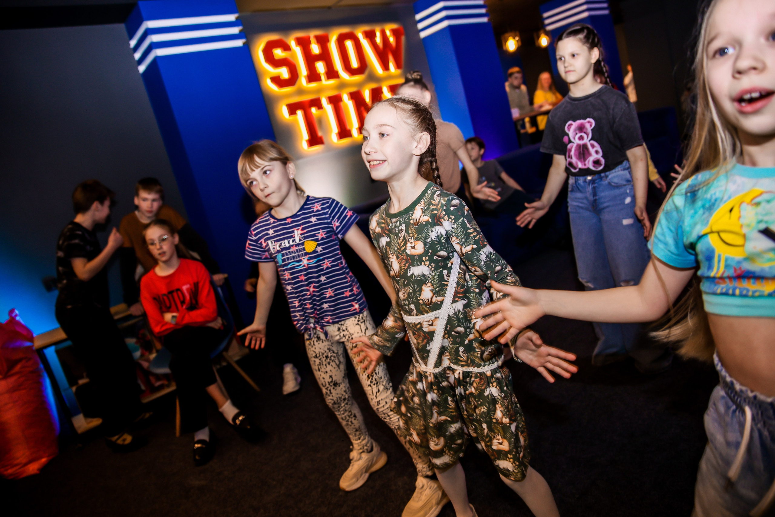 Вика 10 лет Show Time. Фотограф Диана Воробьева Нижний Новгород