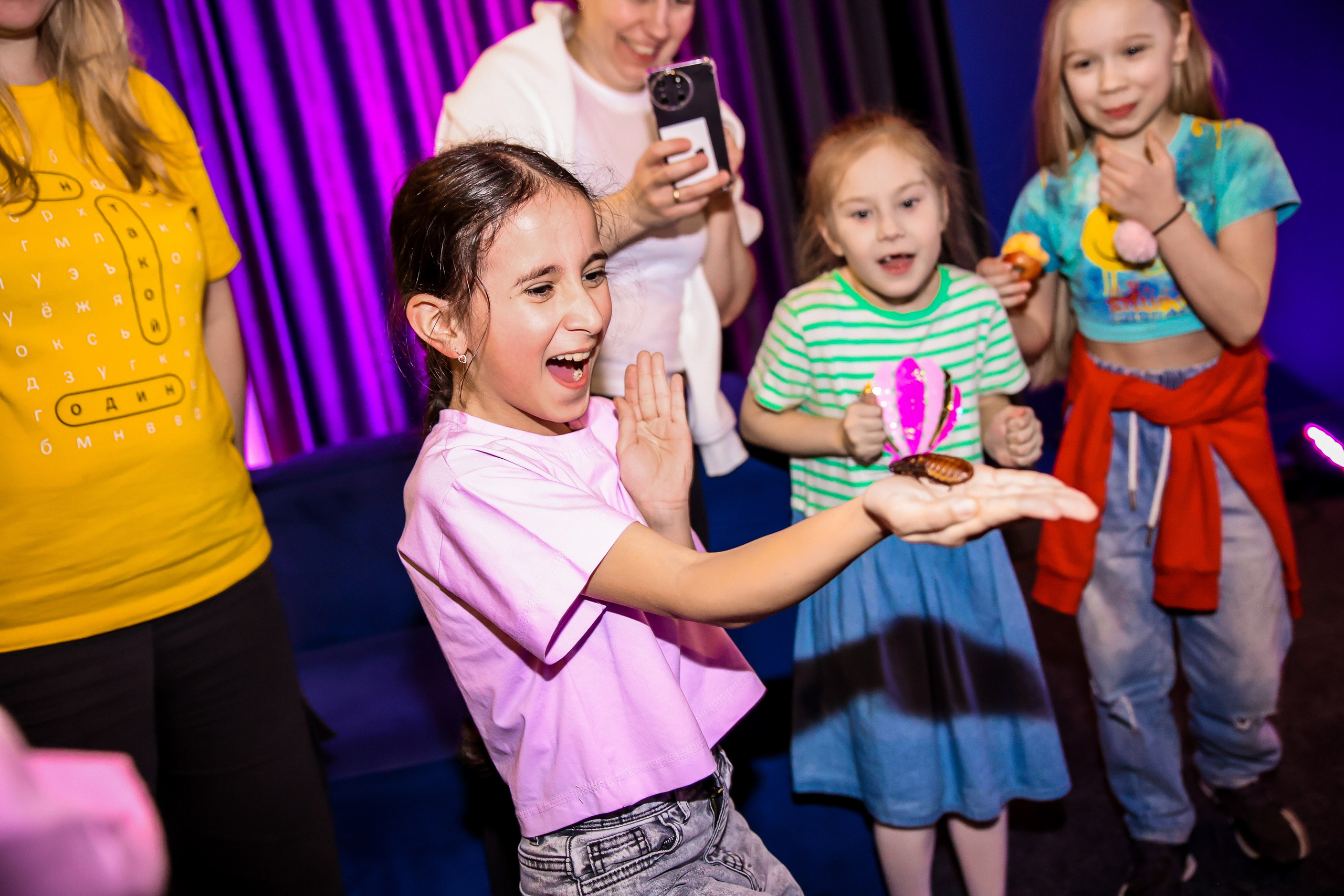 Вика 10 лет Show Time. Фотограф Диана Воробьева Нижний Новгород