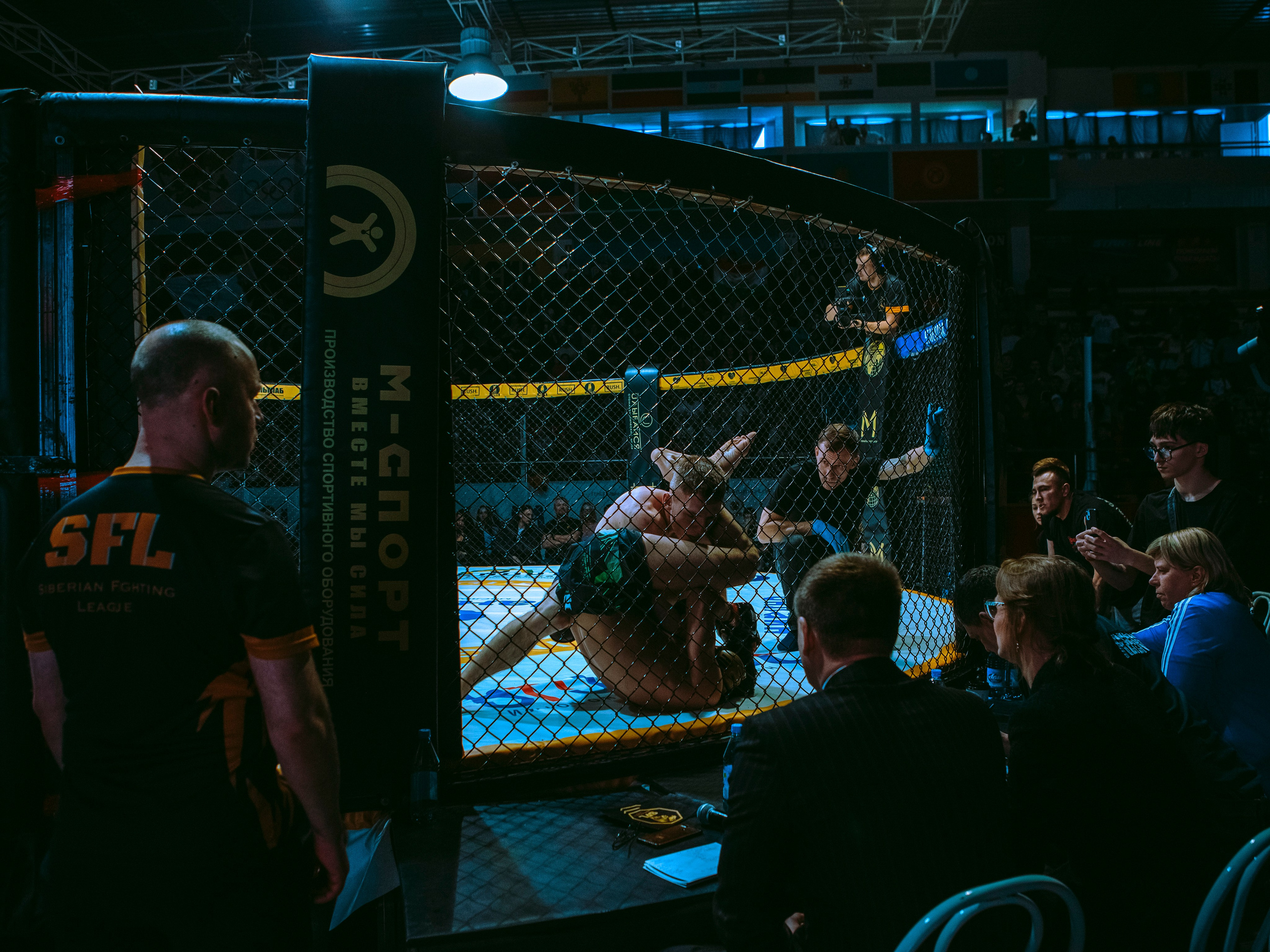 SFL 17 | Siberian Fighting League. Портретный фотограф в Москве Дарья Цезария