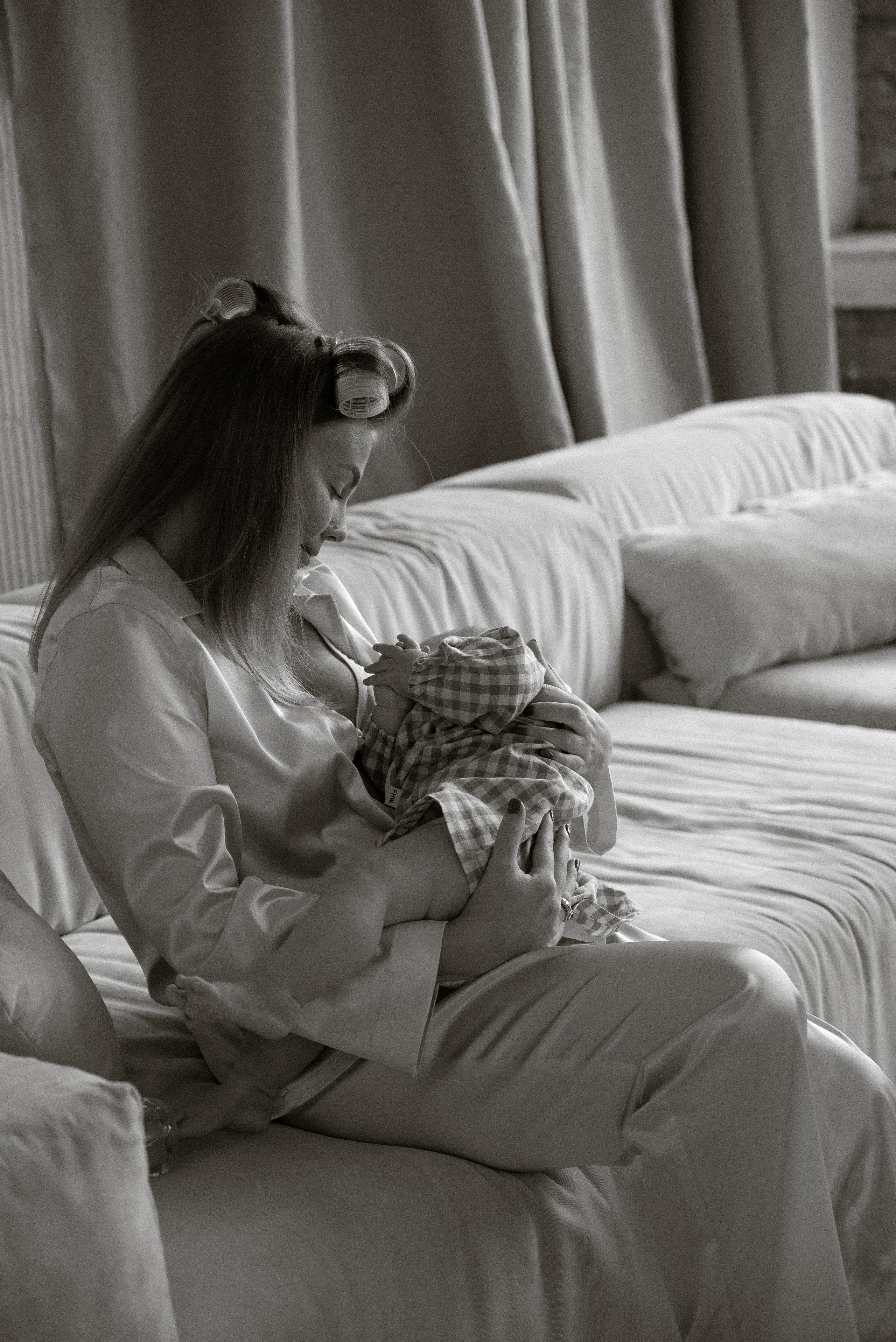 Виталя, Катя и Тая. Тамара Власова