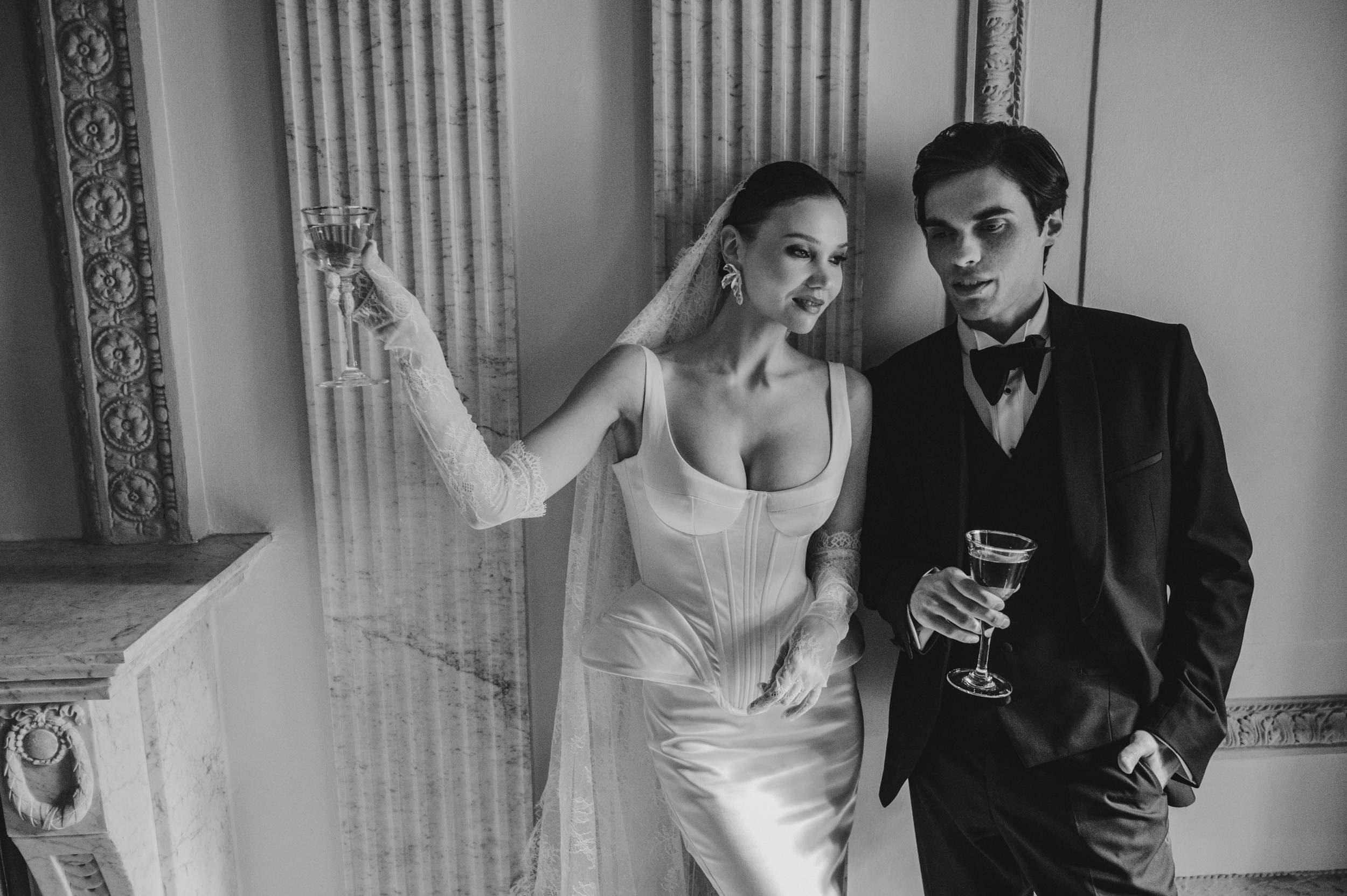 Особняк Ермолинского. Свадебный фотограф в Белгороде, Воронеже, Алексеевке, Старом Осколе, Губкине, Россоши