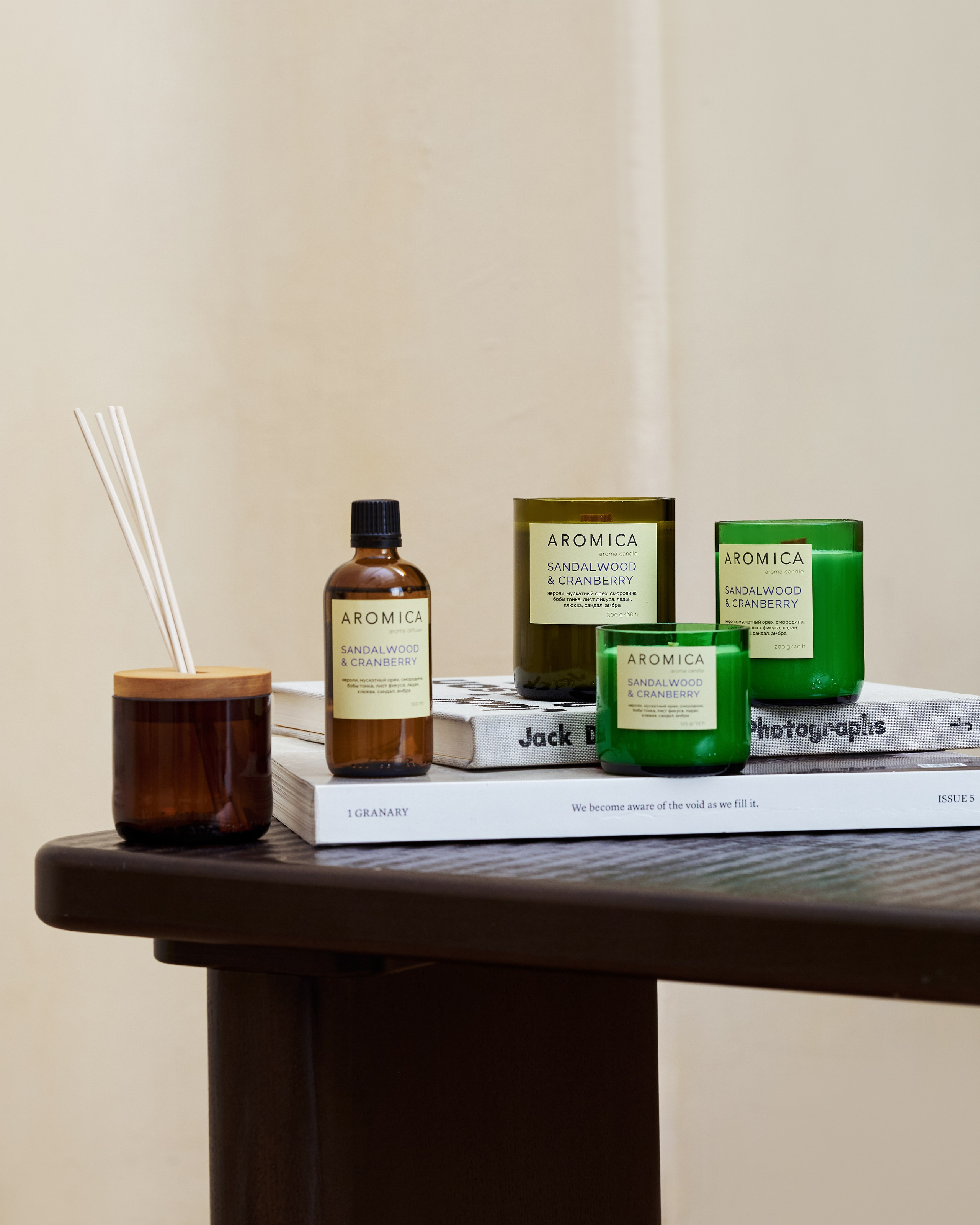 Aromica. Предметный фотограф в Москве Софья Боргардт