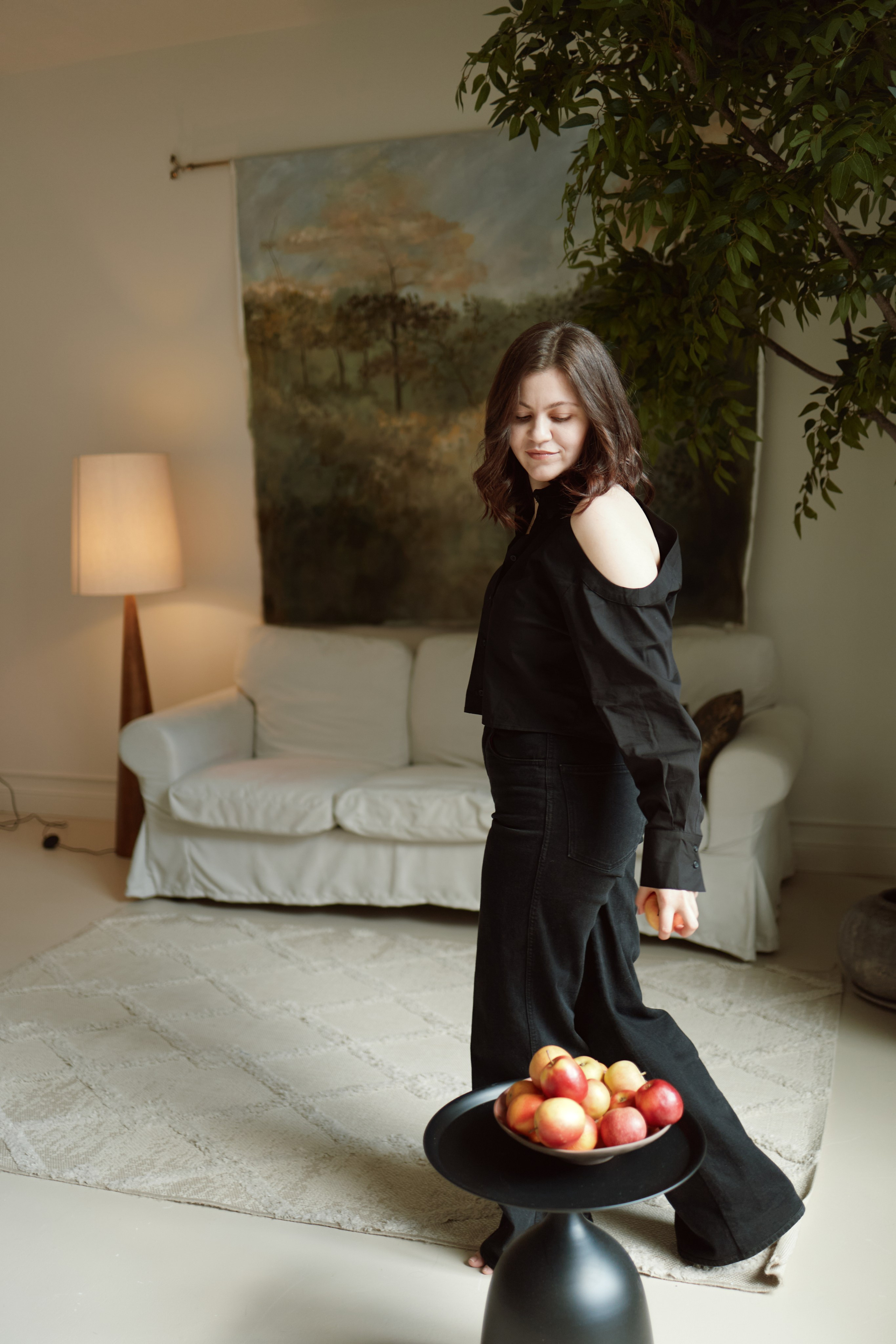 Женский портрет. Фотограф Краснодар