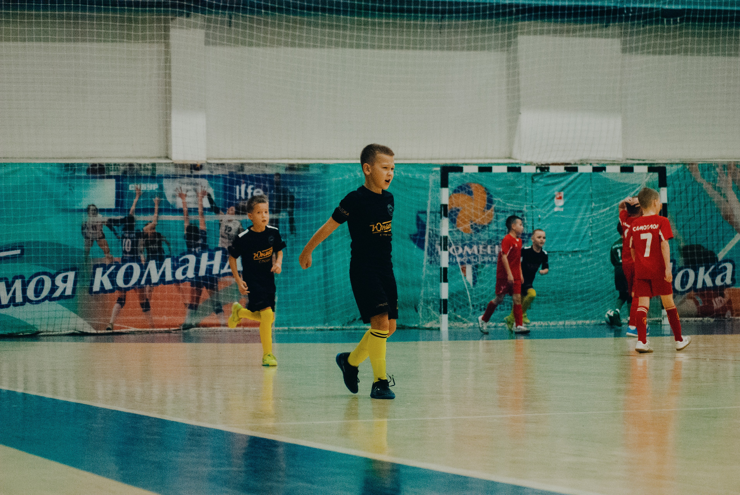 ФШ «Юниор Спорт». Фотограф в Тюмени Лизавета Сапицкая