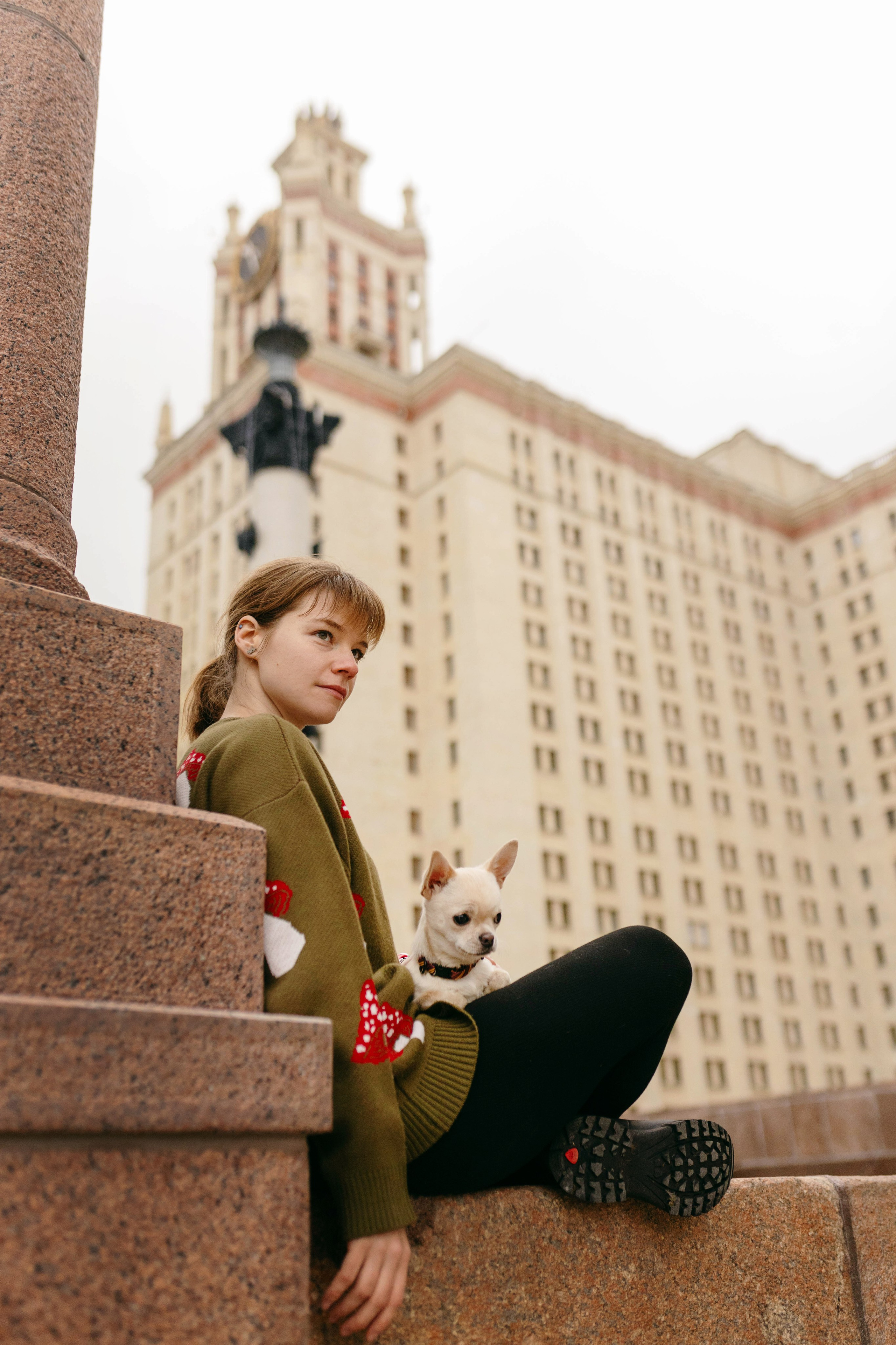 Москва / Марина и Лира, Полина и Деймон. Фотограф Кузина Вера
