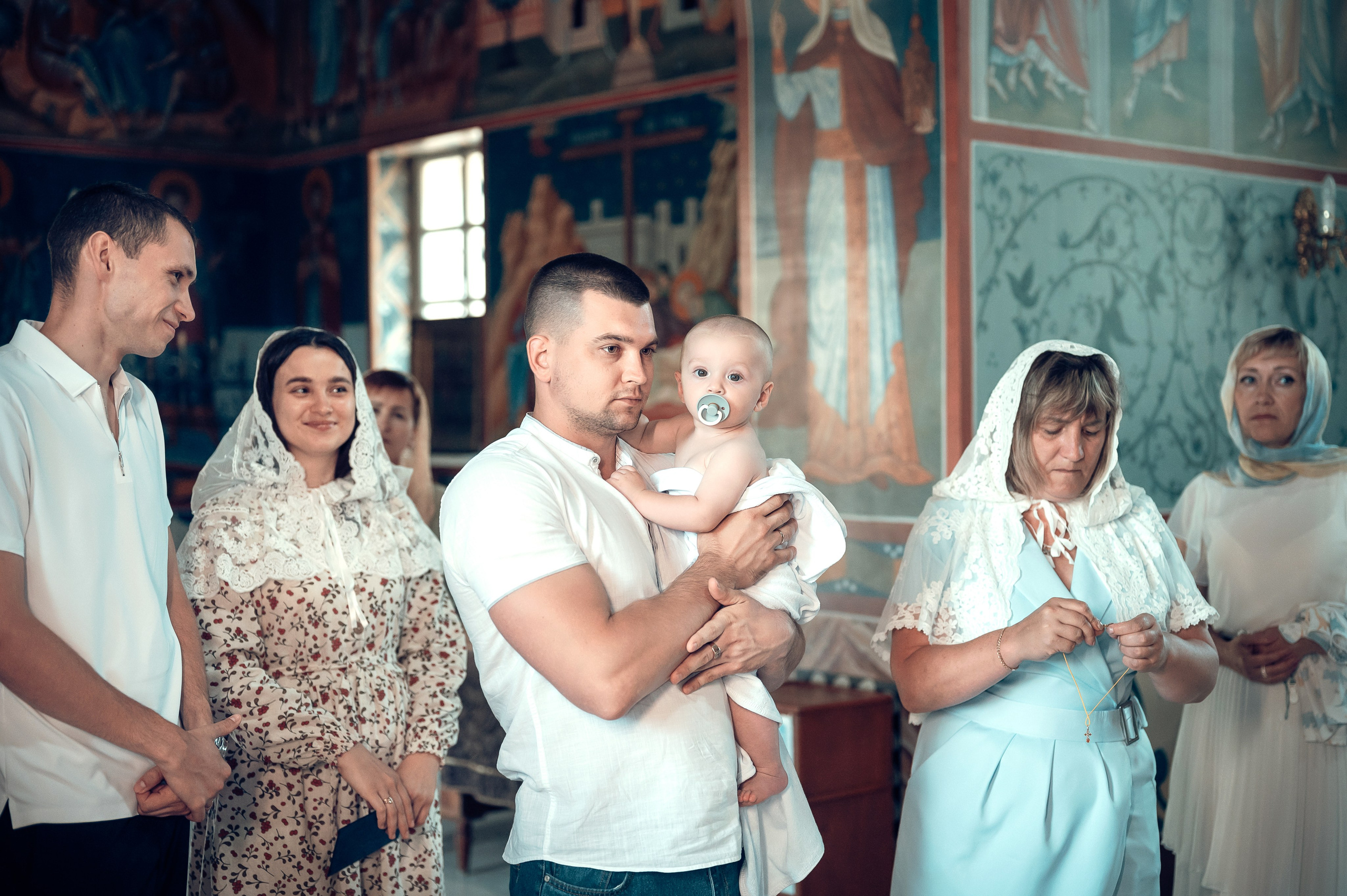 Крещение. Фотограф на Крещение и Венчание в Оренбурге и Оренбургской области Наталья Мулина