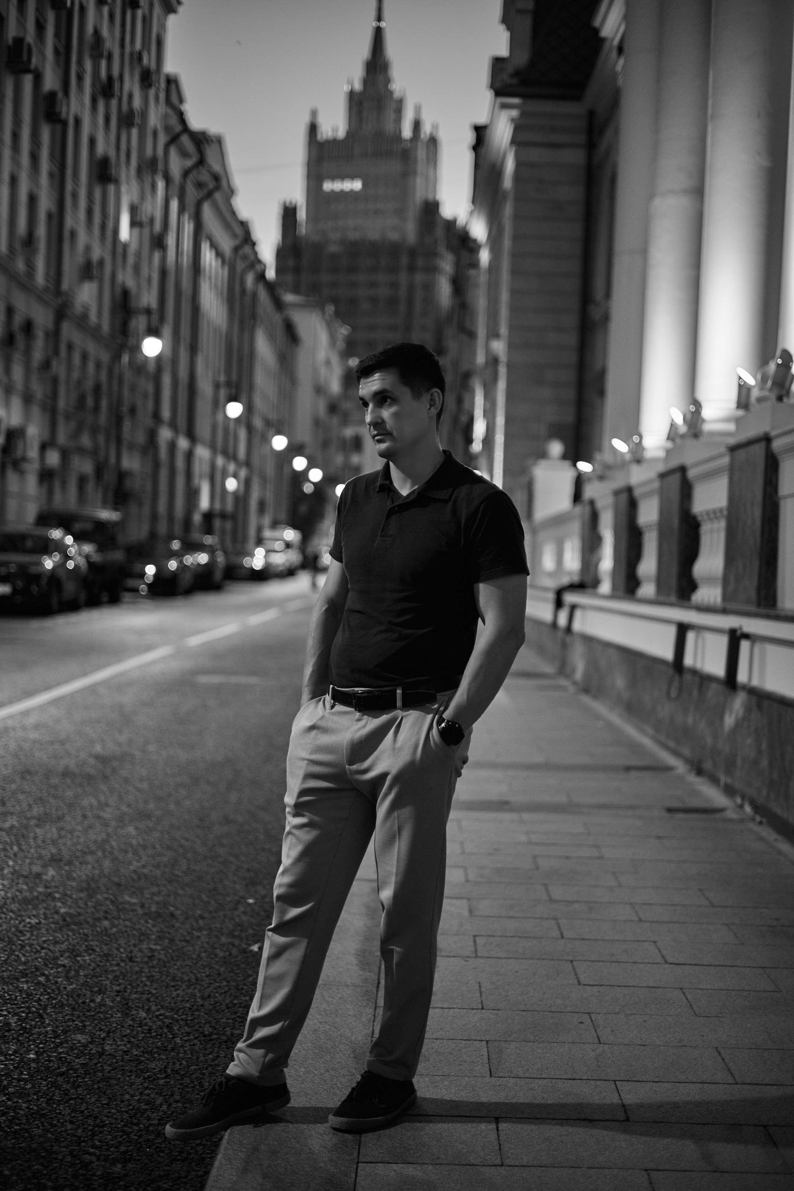 Классик стрит. Стрит — Портретная съёмка в Москве Маковеева Марина
