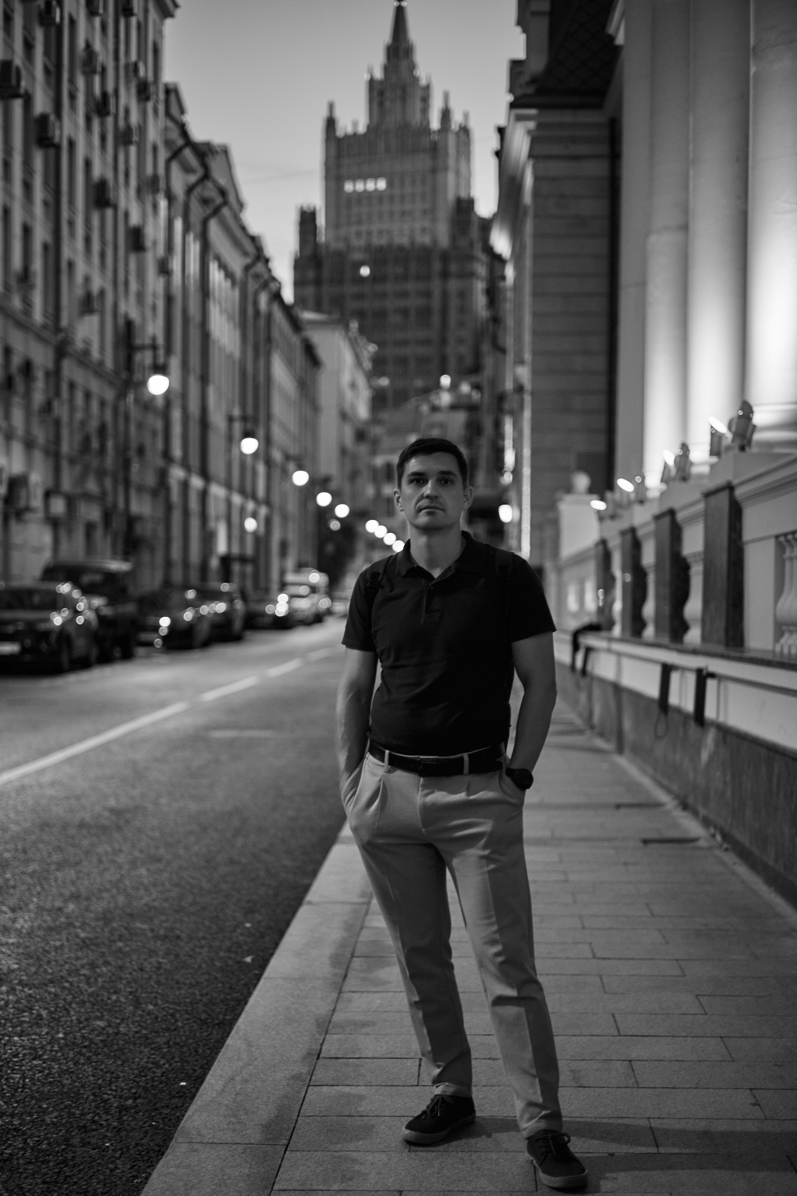 Классик стрит. Стрит — Портретная съёмка в Москве Маковеева Марина