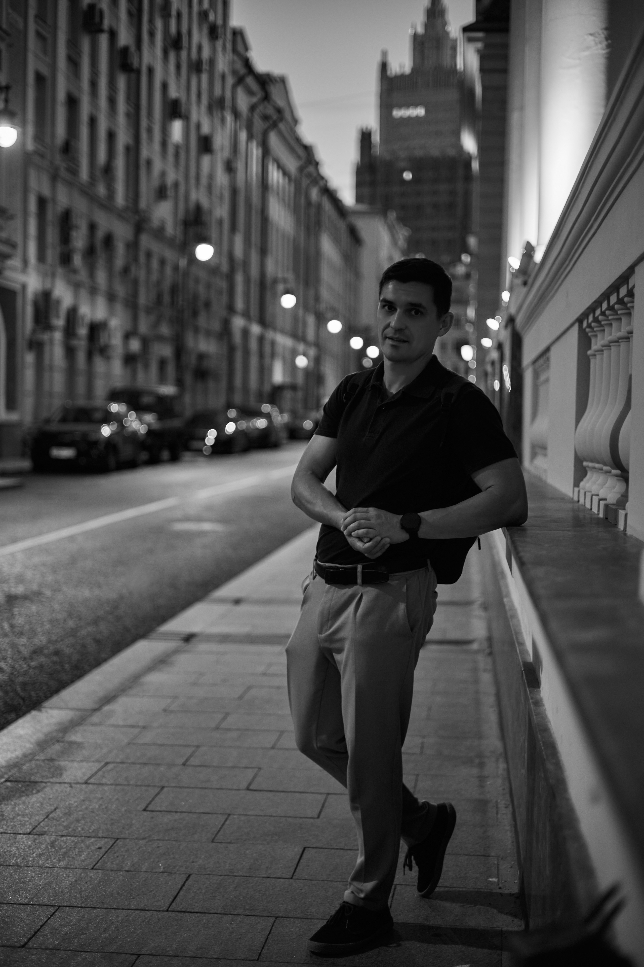 Классик стрит. Стрит — Портретная съёмка в Москве Маковеева Марина