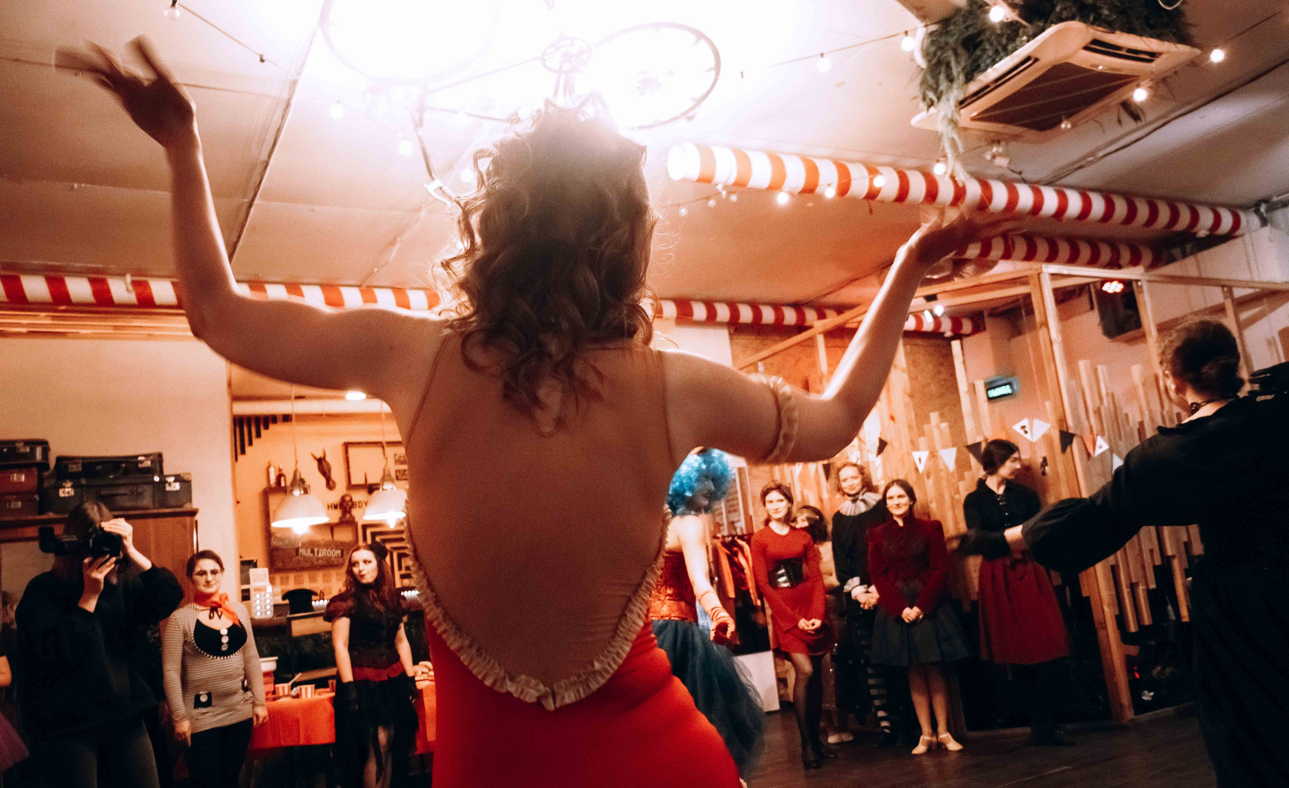 Танцвечер «Надвигается беда». Фотограф Аннё| Москва