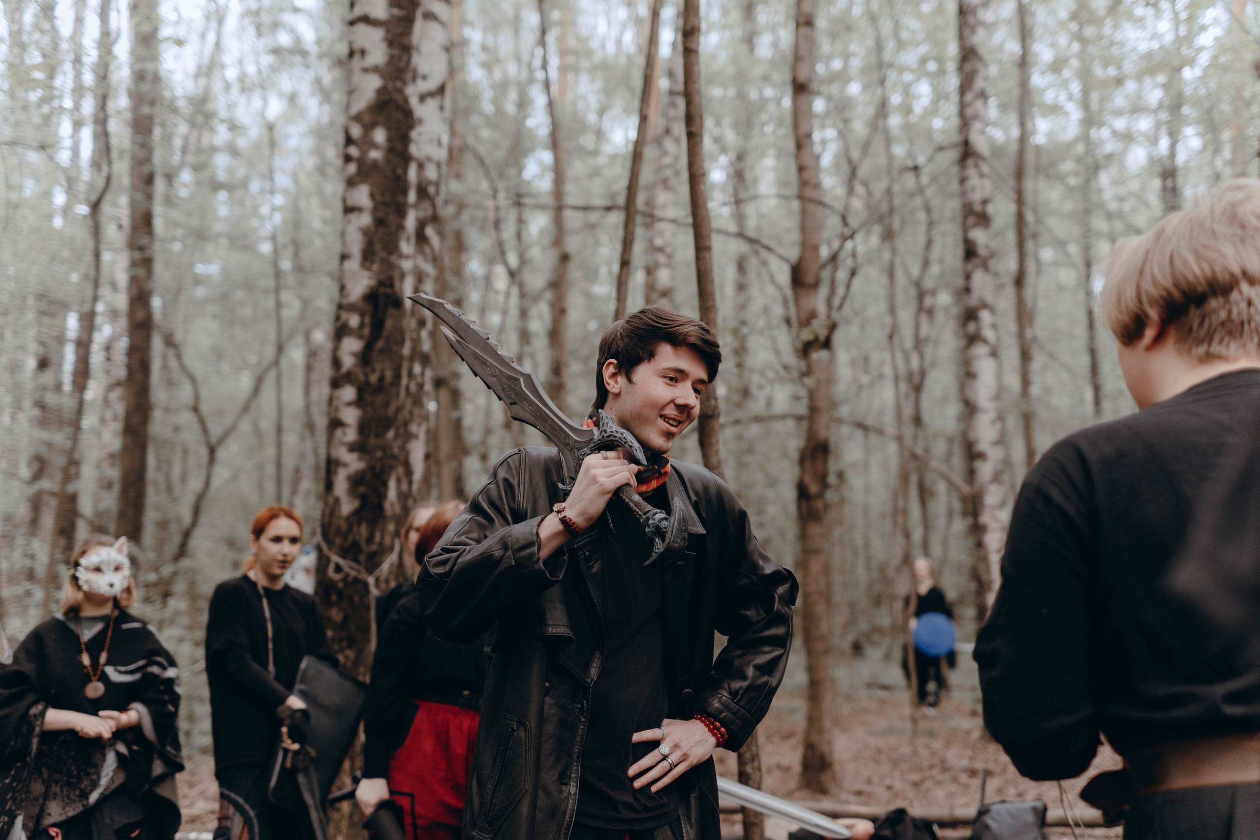 Revolution: Draubergbrand. Фотограф Аннё| Москва