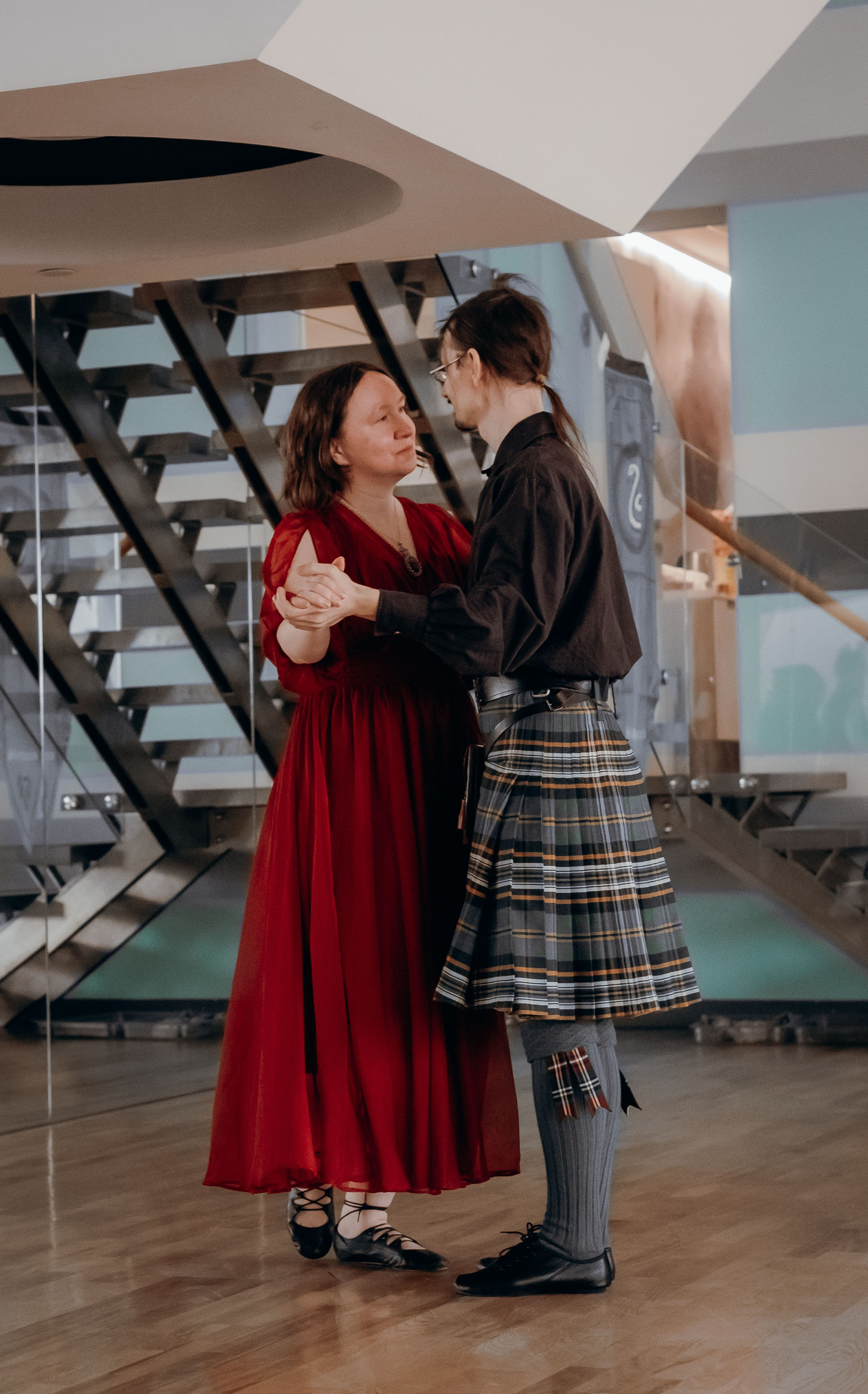 Шотландский бал «Возьми-ка печенье, Поттер». Фотограф Аннё| Москва