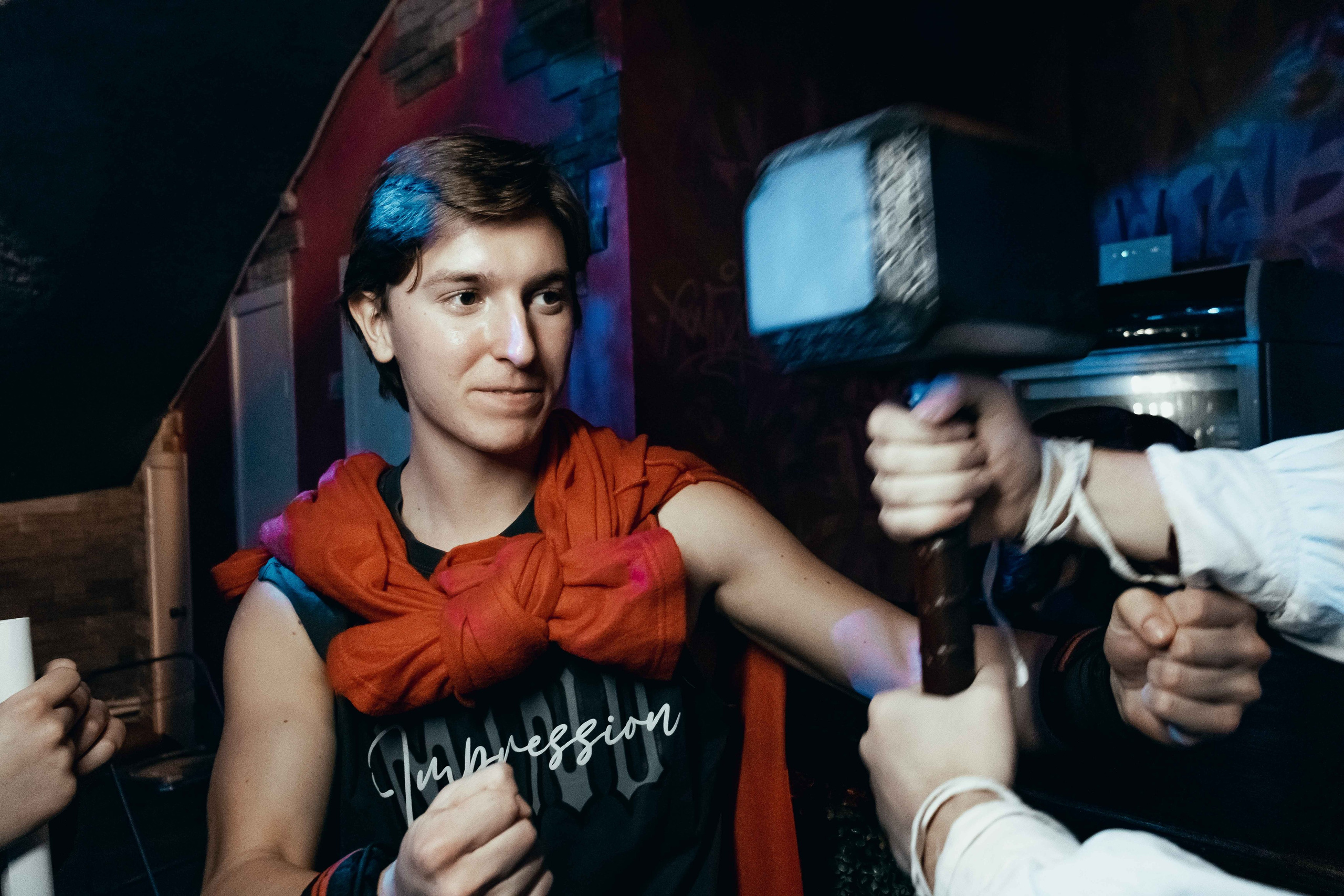 Revolution: Soulscape. Фотограф Аннё| Москва