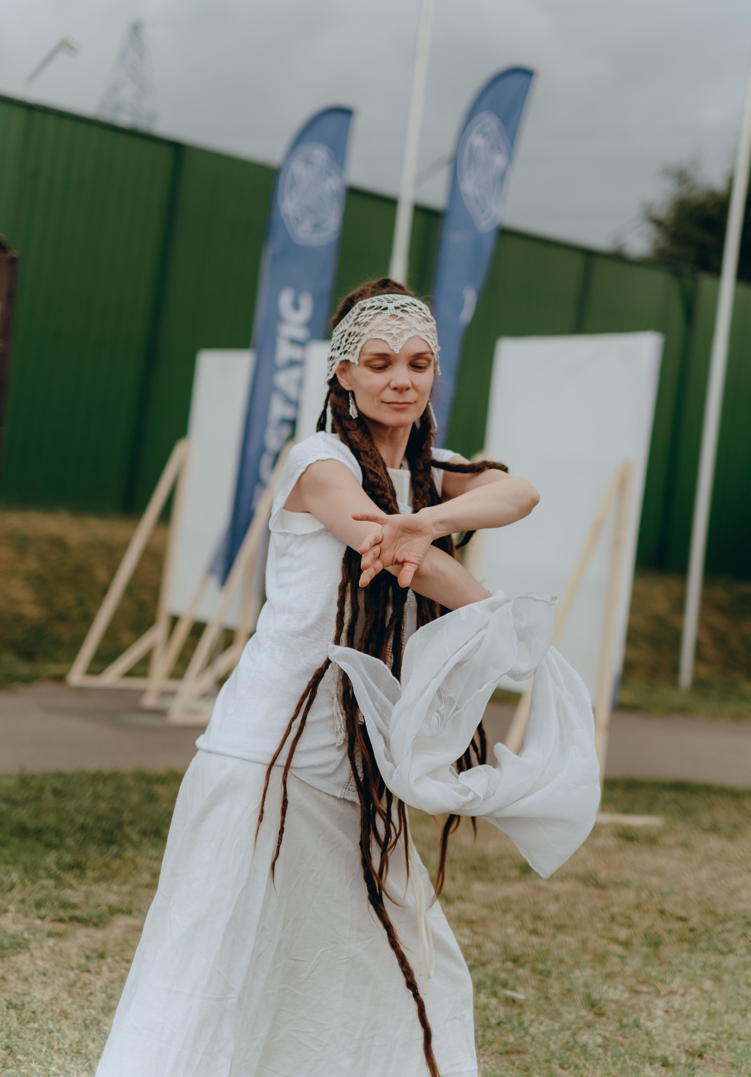 ECSTATIC WHITE 2025. Фотограф Аннё| Москва