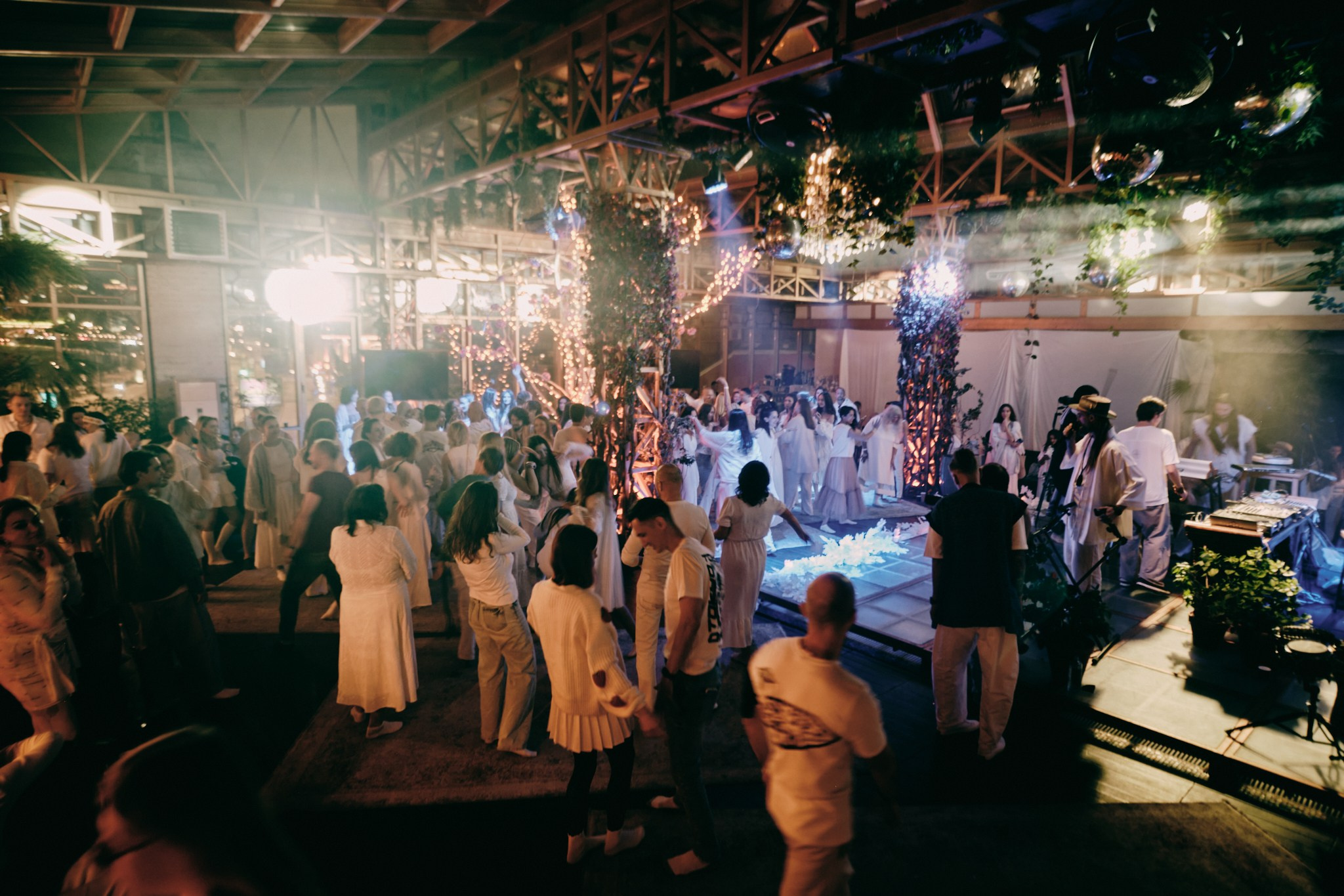 Ecstatic White Flame. Фотограф Аннё| Москва