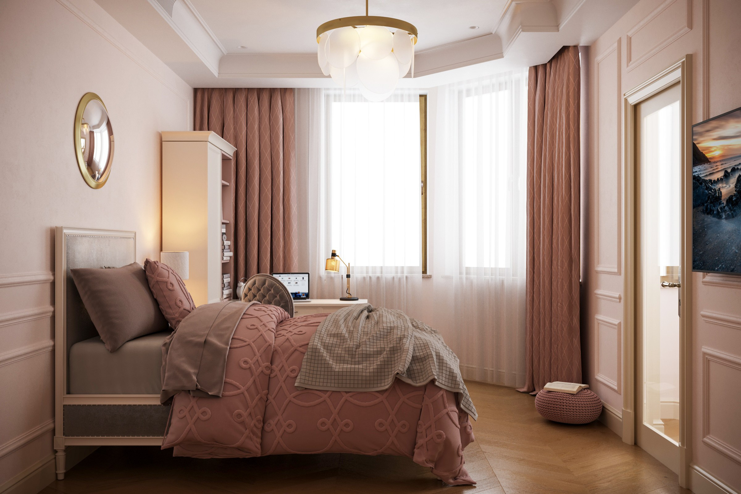 Квартира 163 кв.м в Ж.К. «Олимпия». Антон Пичкур — архитектор