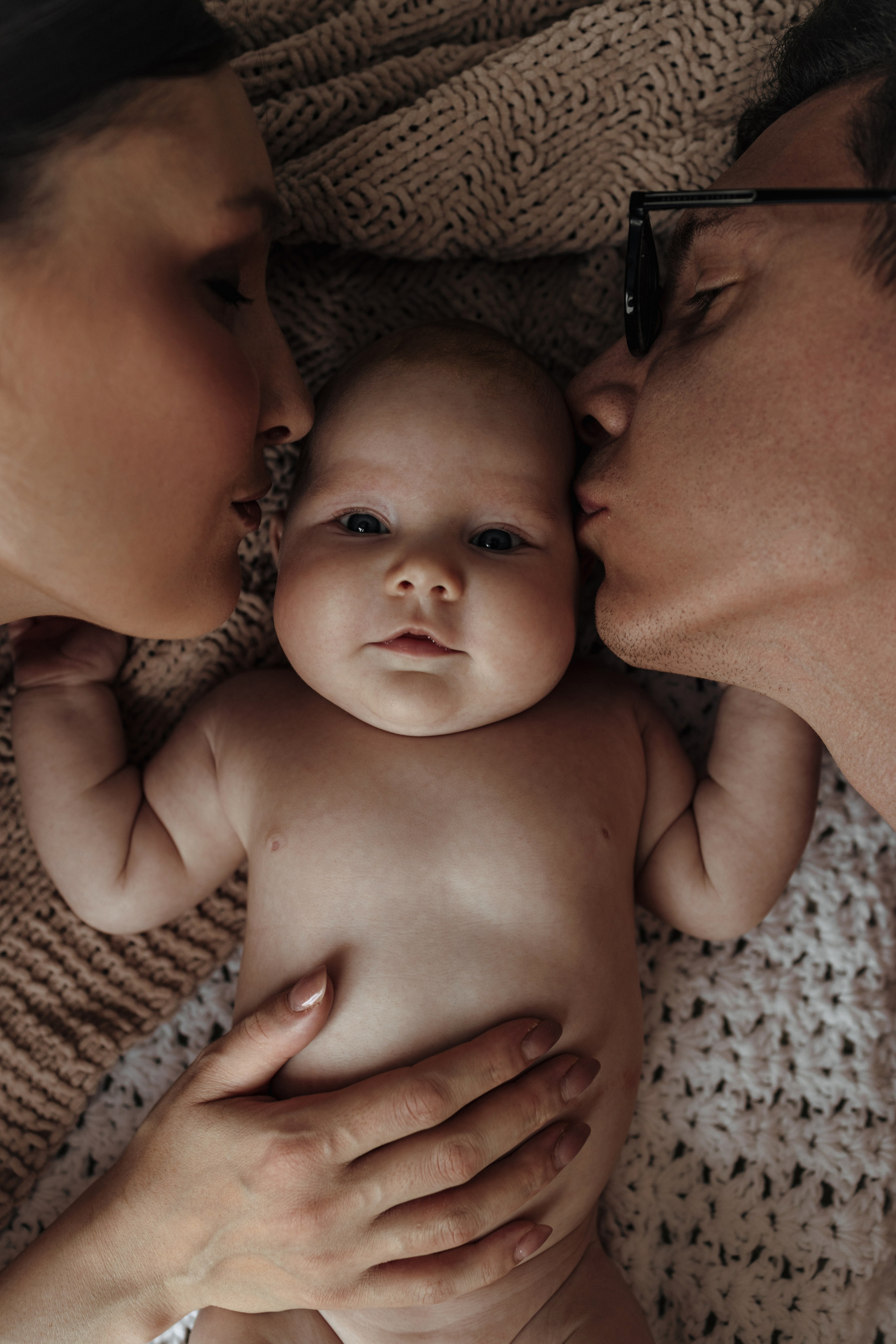 Ньюборн (N E W B O R N). Портретный фотограф Кристина Абакумова в Екатеринбурге