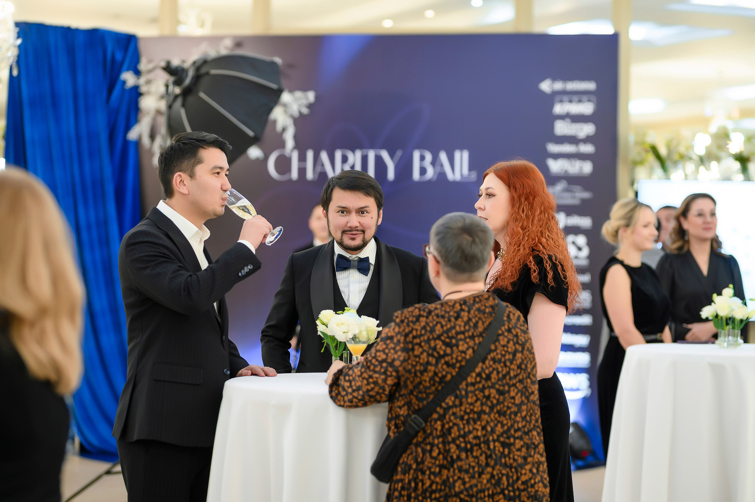 Charity ball 2024. Интерьерный и репортажный фотограф в Алматы
