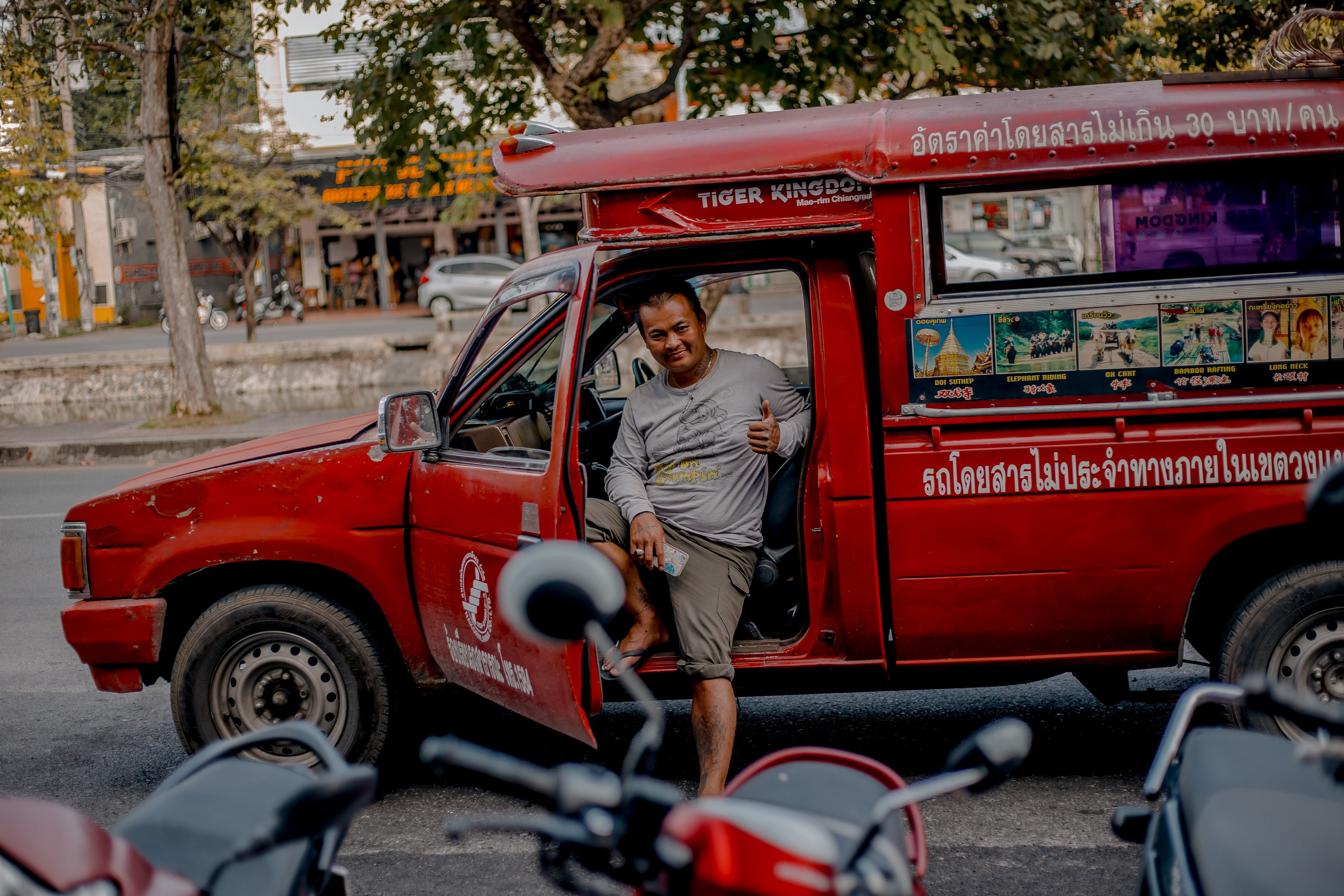 Thailand, Chiang Mai. Art Photographer