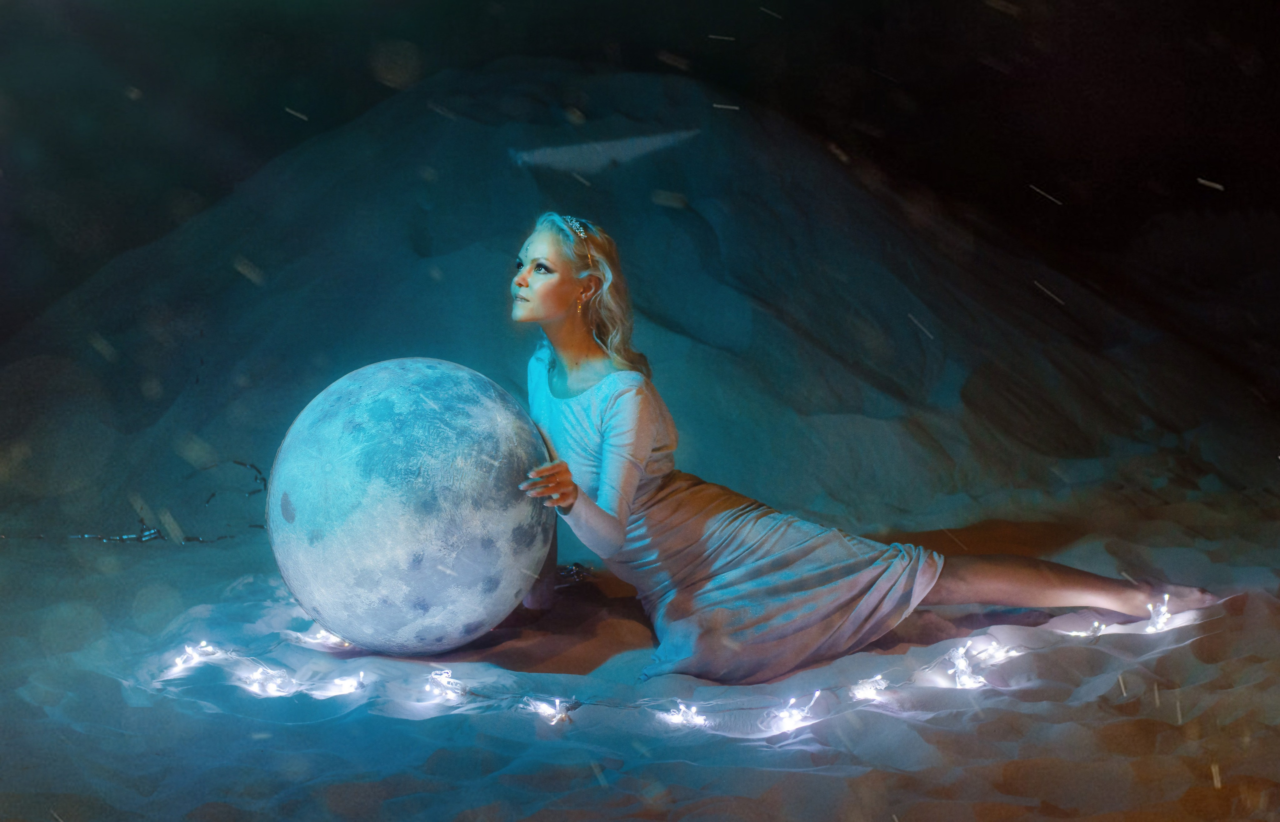 Студийная съемка