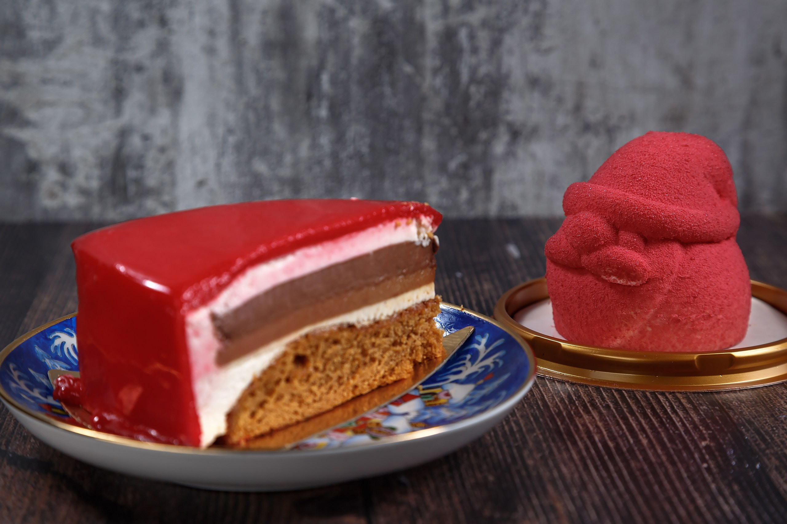 пирожное кофейни-кондитерской Konfi