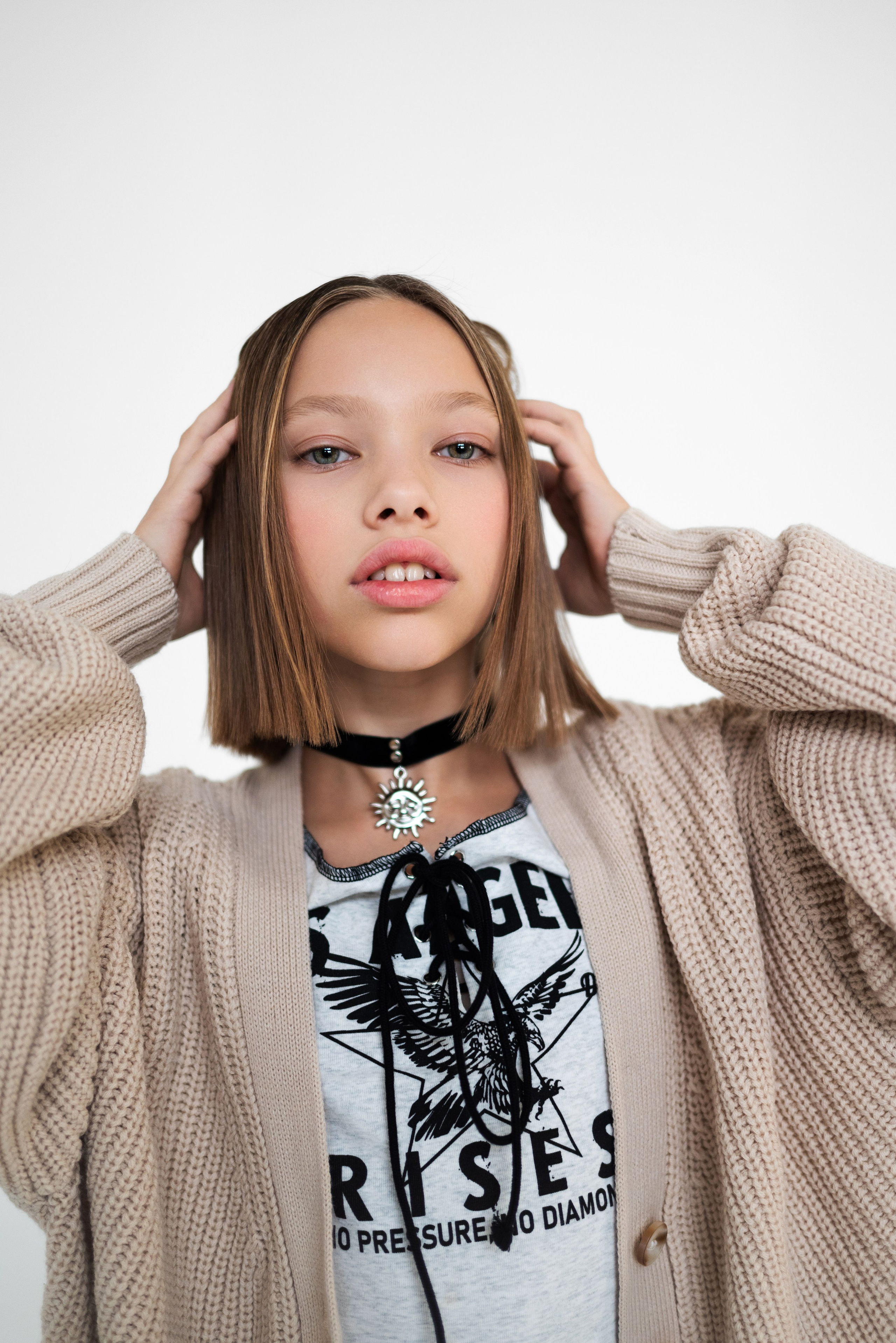 Lika. Фотограф Москва Виктория Вишневская актерское / модельное портфолио