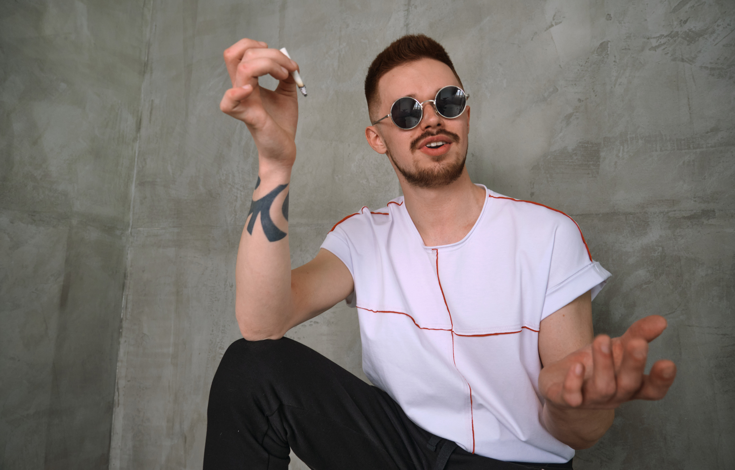 Бунтарь — лукбук для портного. Ася Ложкина фотограф Ижевск