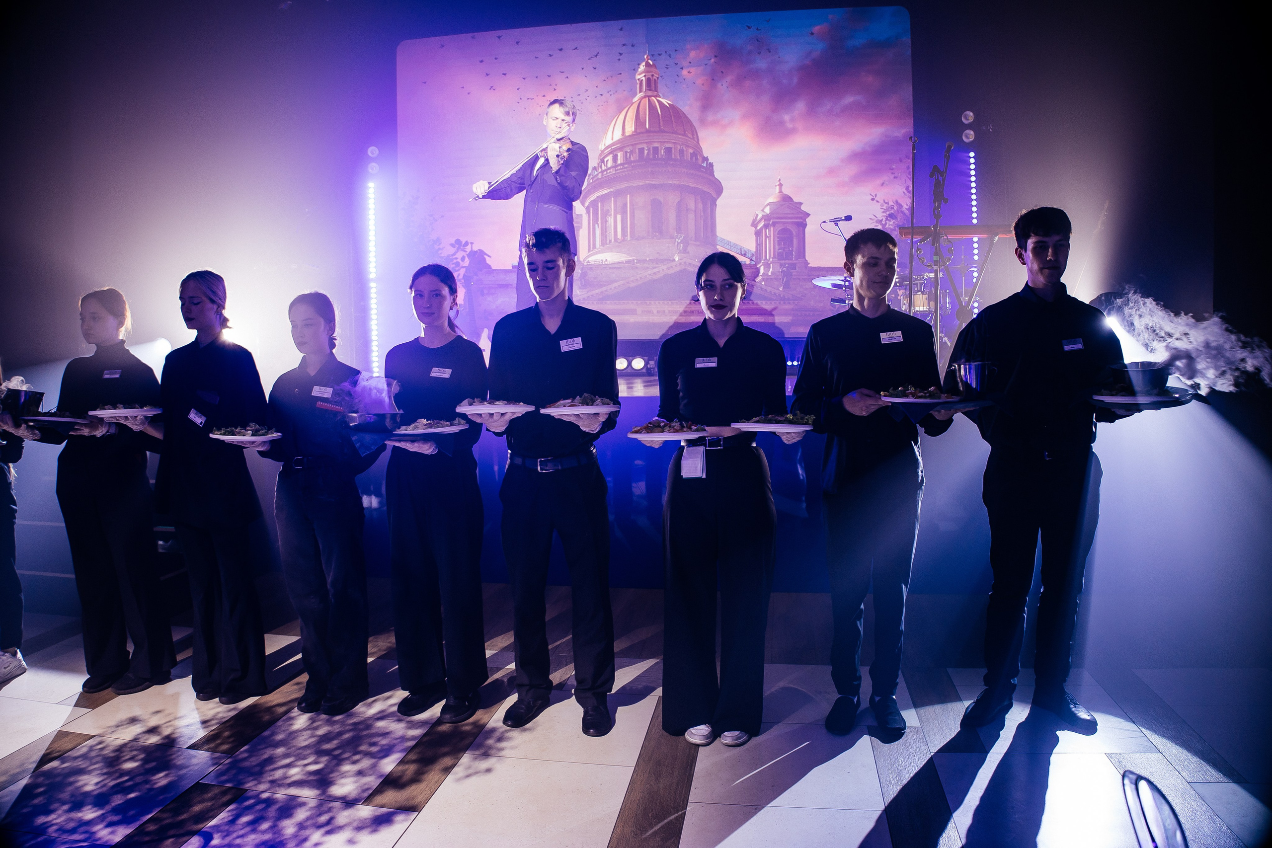 Свадебный гала-ужин. Фотограф в Иркутске