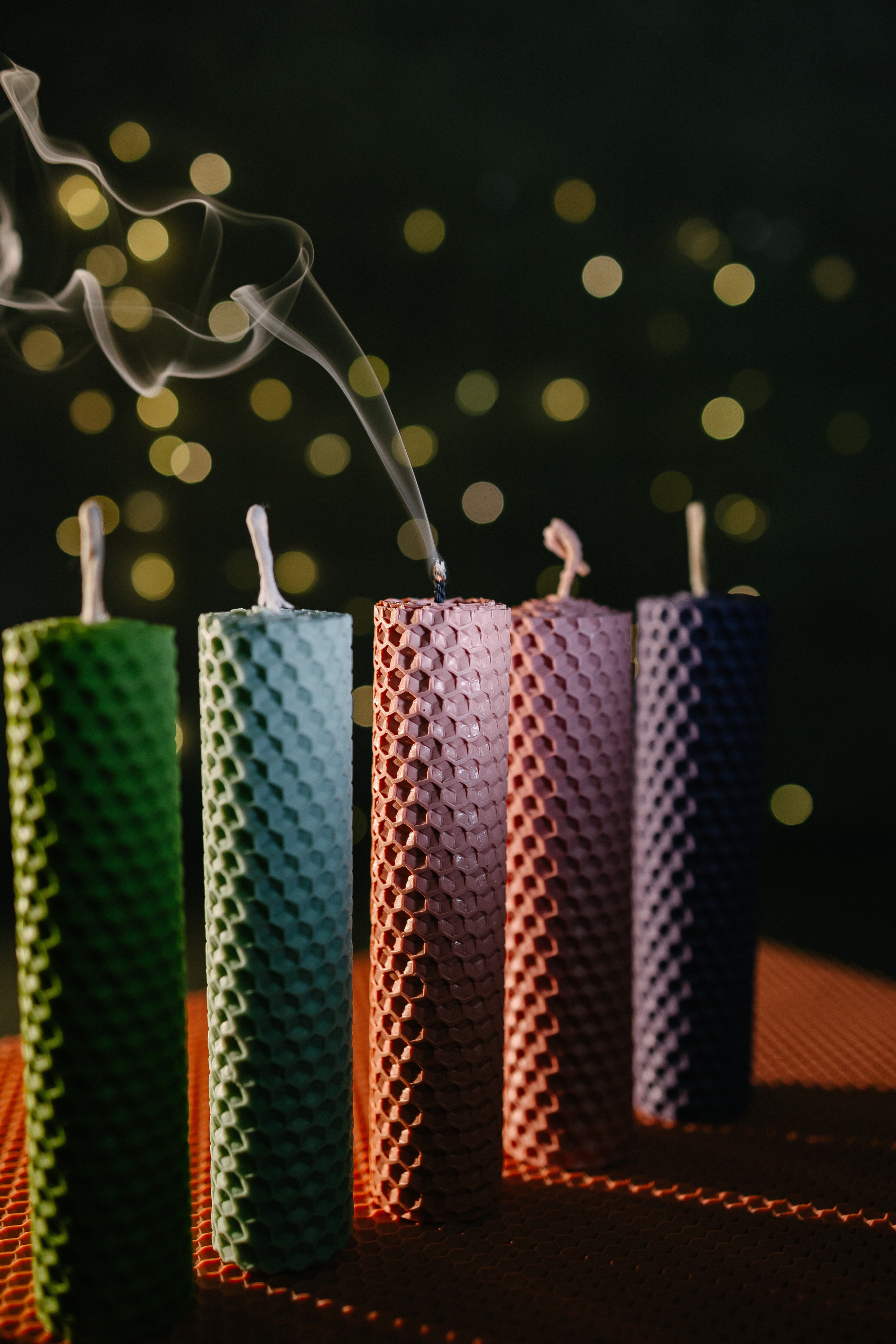 Съёмка свечей ручной работы. Свадебный, семейный и детский фотограф в Калининграде Елена Кравцова