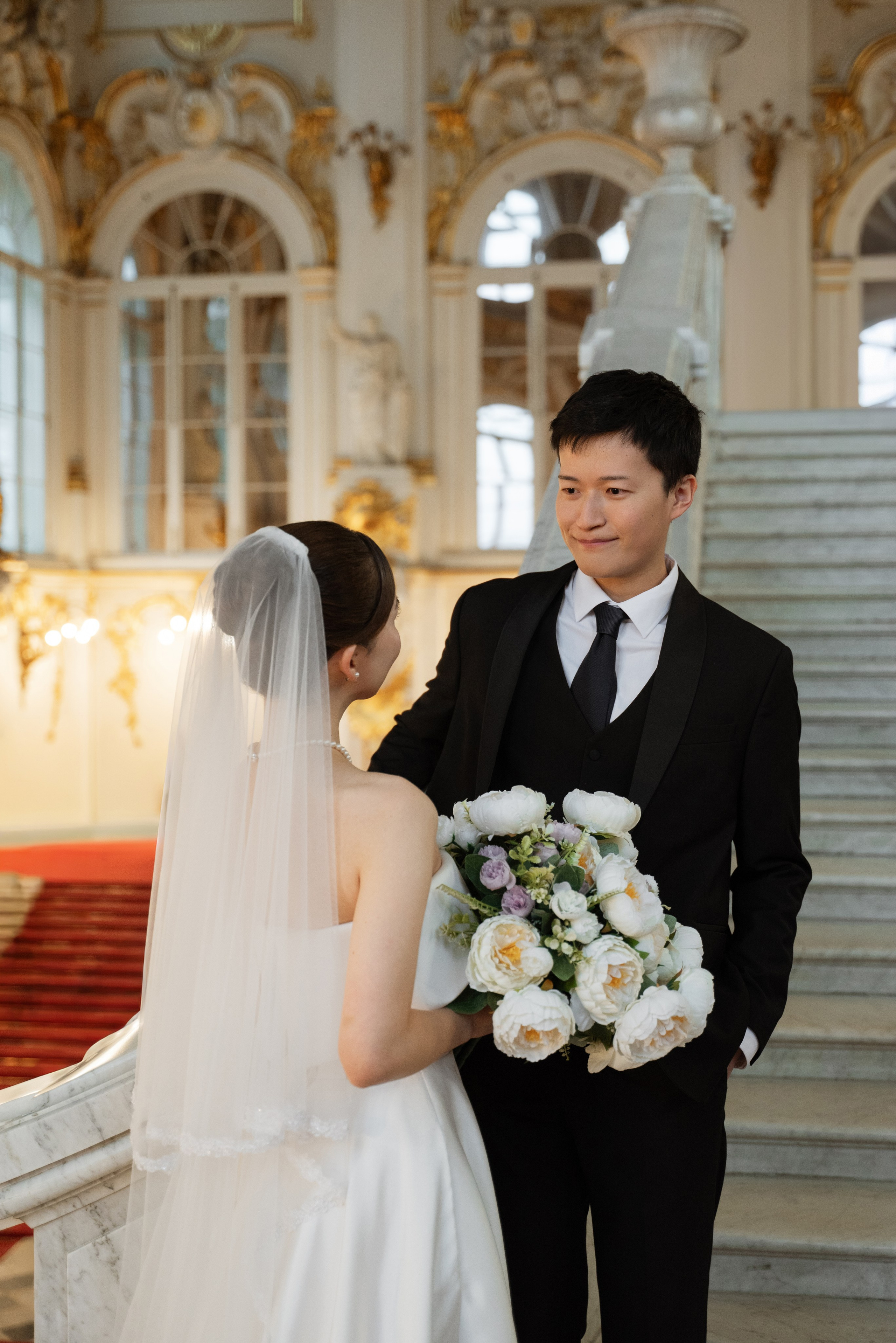 Каити и Нацуми | 13.11.25. Свадебный фотограф в Санкт-Петербурге Владислава Тюльпина