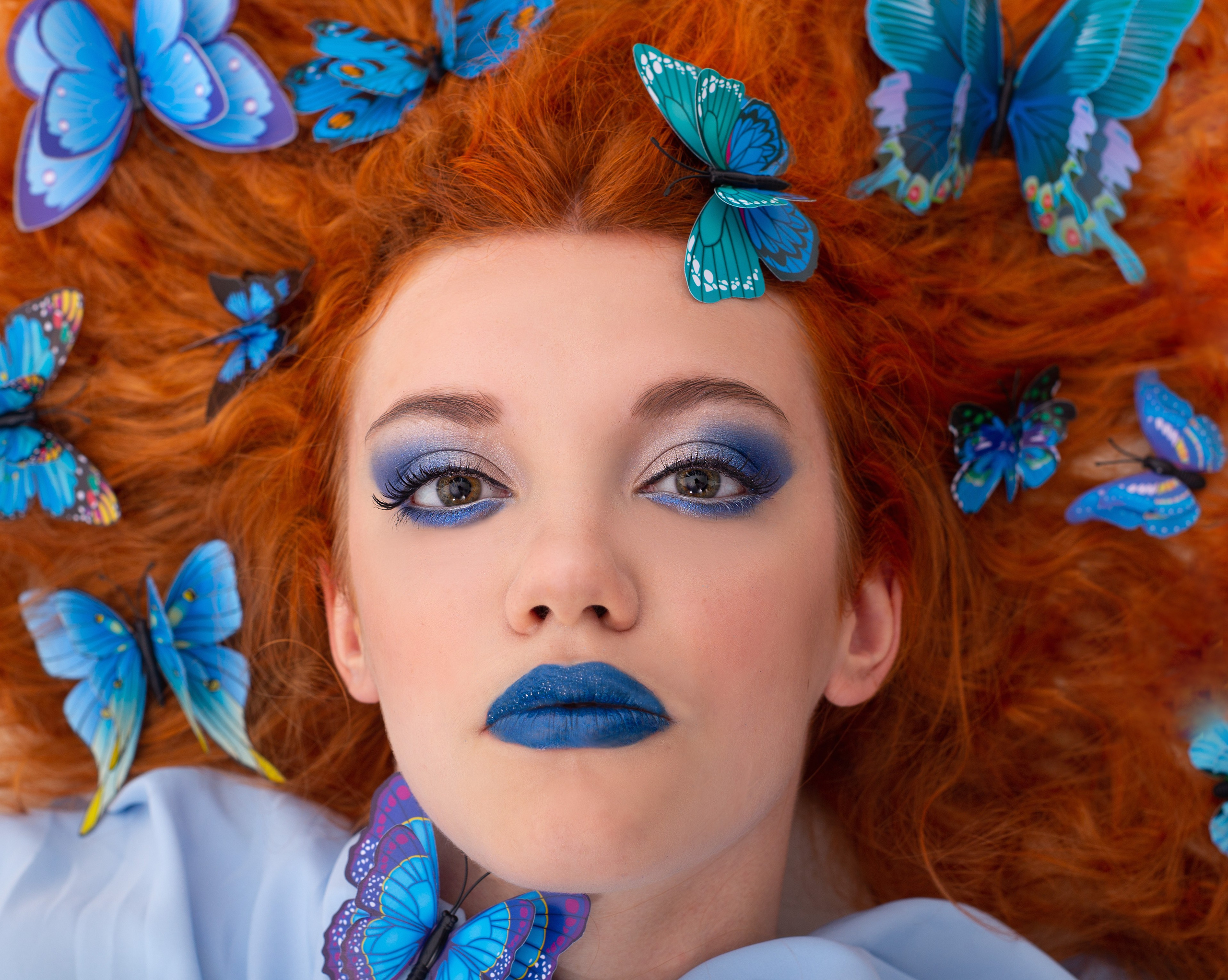 ДИАНА & БАБОЧКИ. Фотограф в стиле VOGUE ВОРОНЕЖ