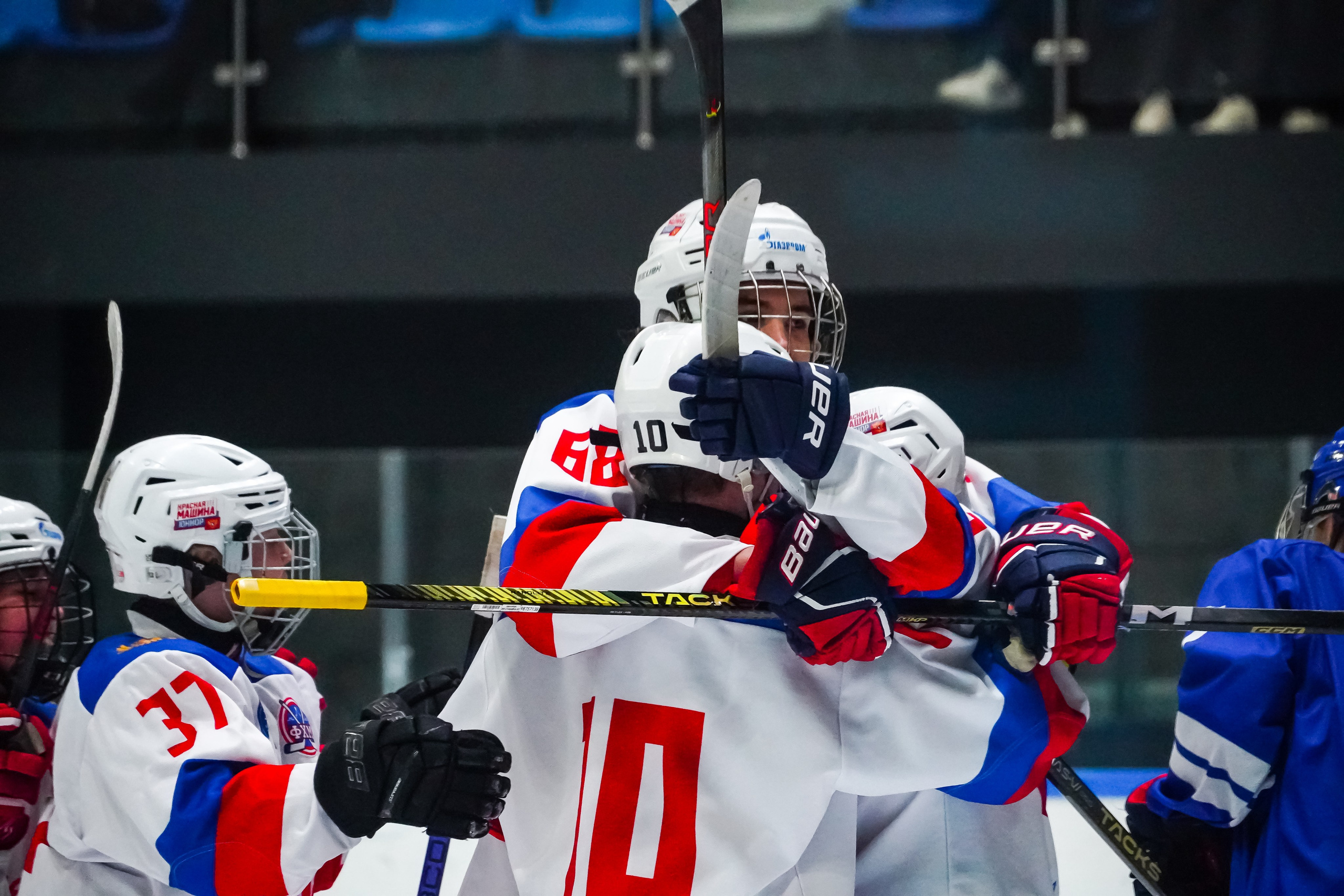 Красная Машина Юниор — Динамо. Спортивный фотограф | Москва