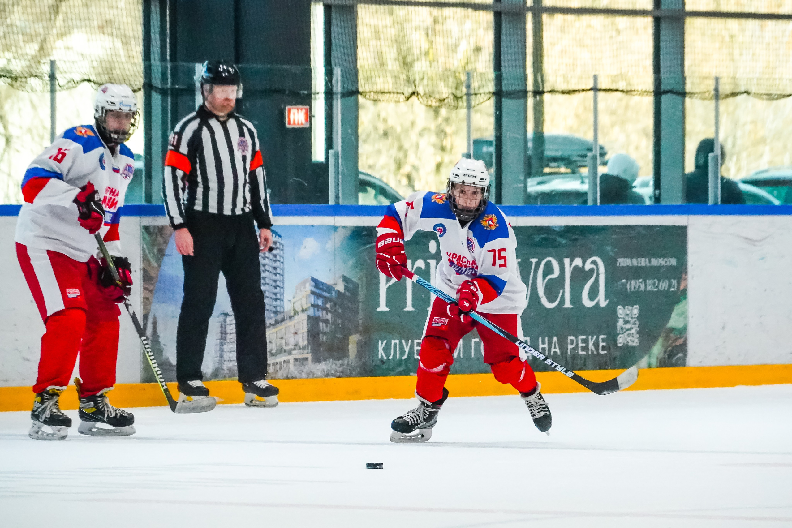 Красная Машина Юниор — Динамо. Спортивный фотограф | Москва