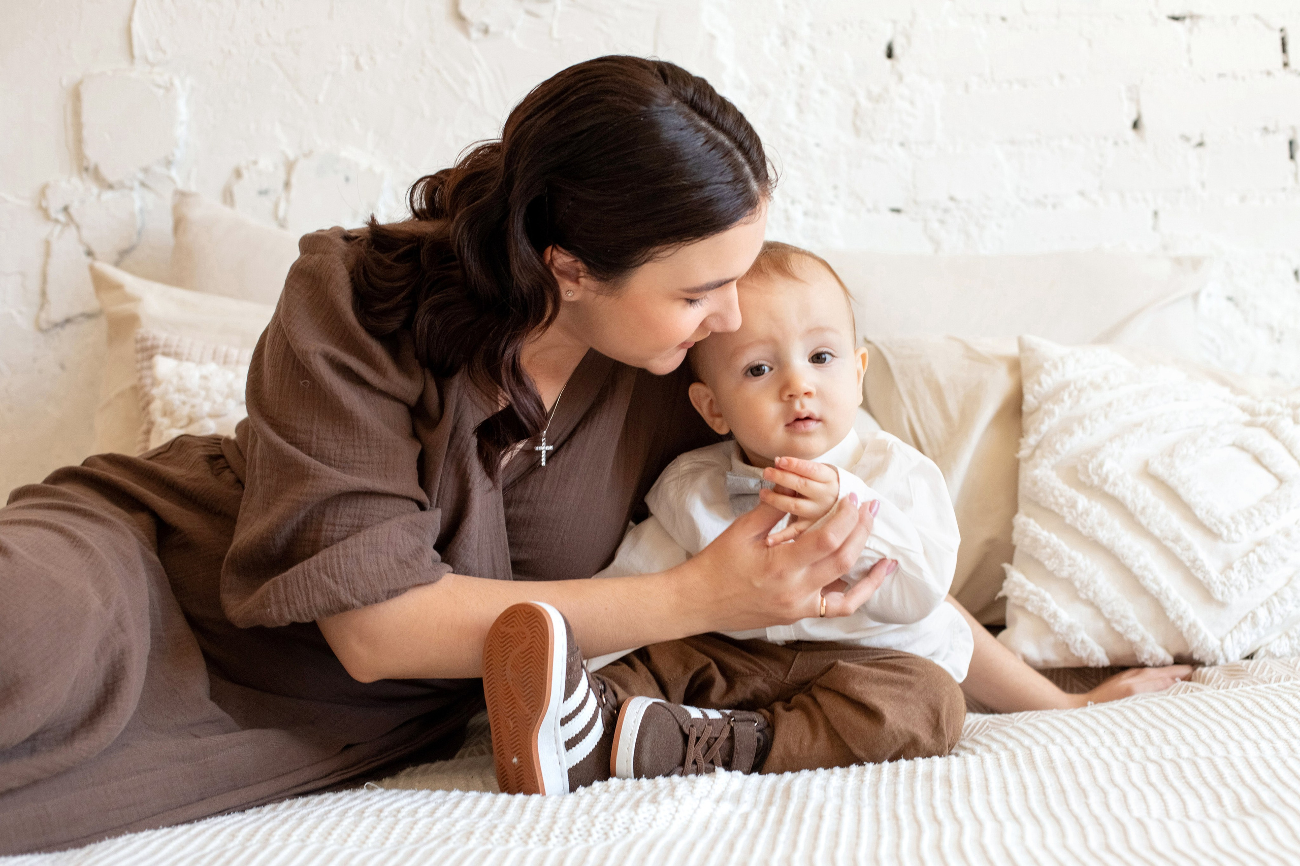 Никита +Наталья + Тимофей (итого). Фотограф новорожденных в Екатеринбурге Татьяна Продан