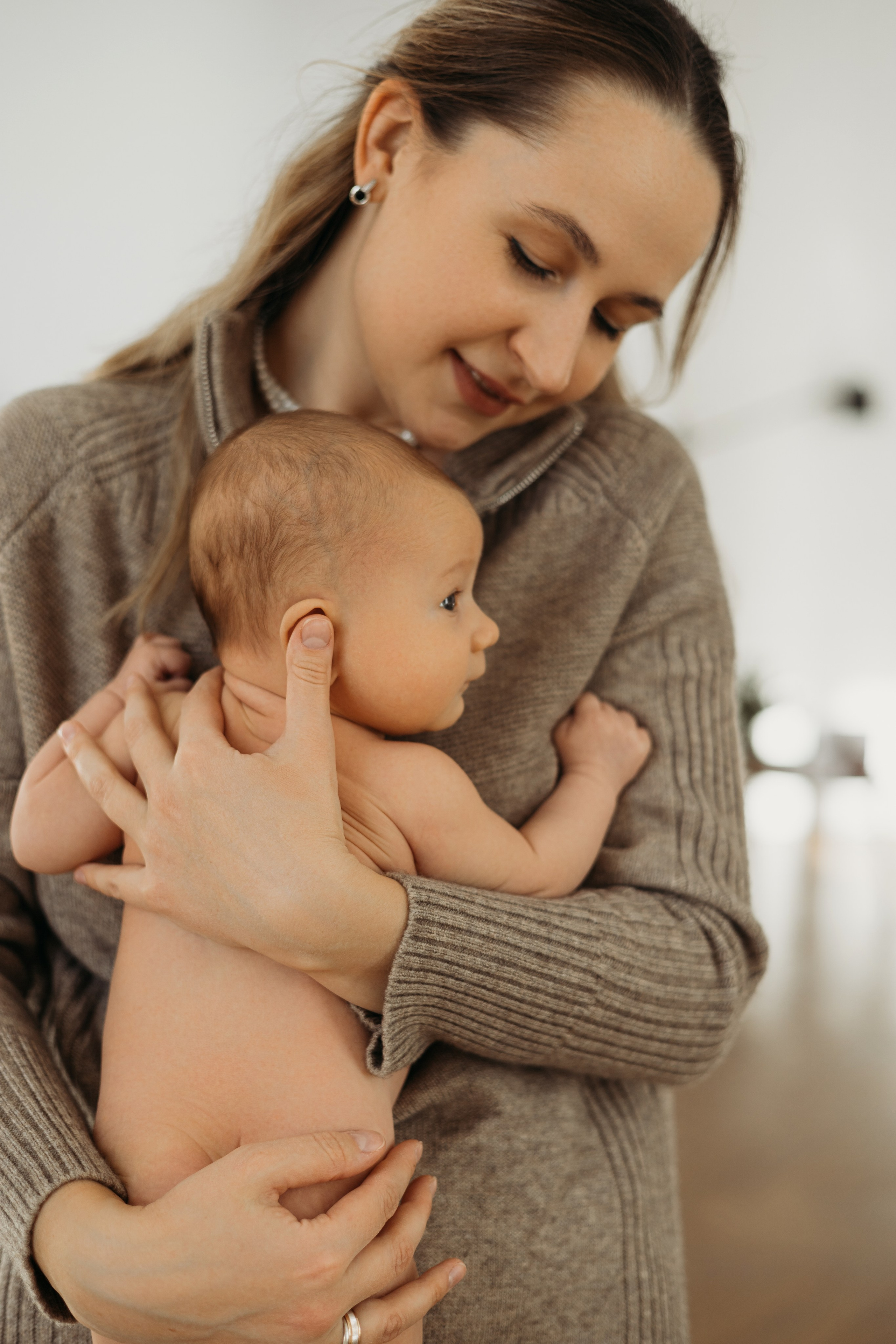Семейная с малышкой. Самый теплый фотограф в Краснодаре Рябоконь Ксения