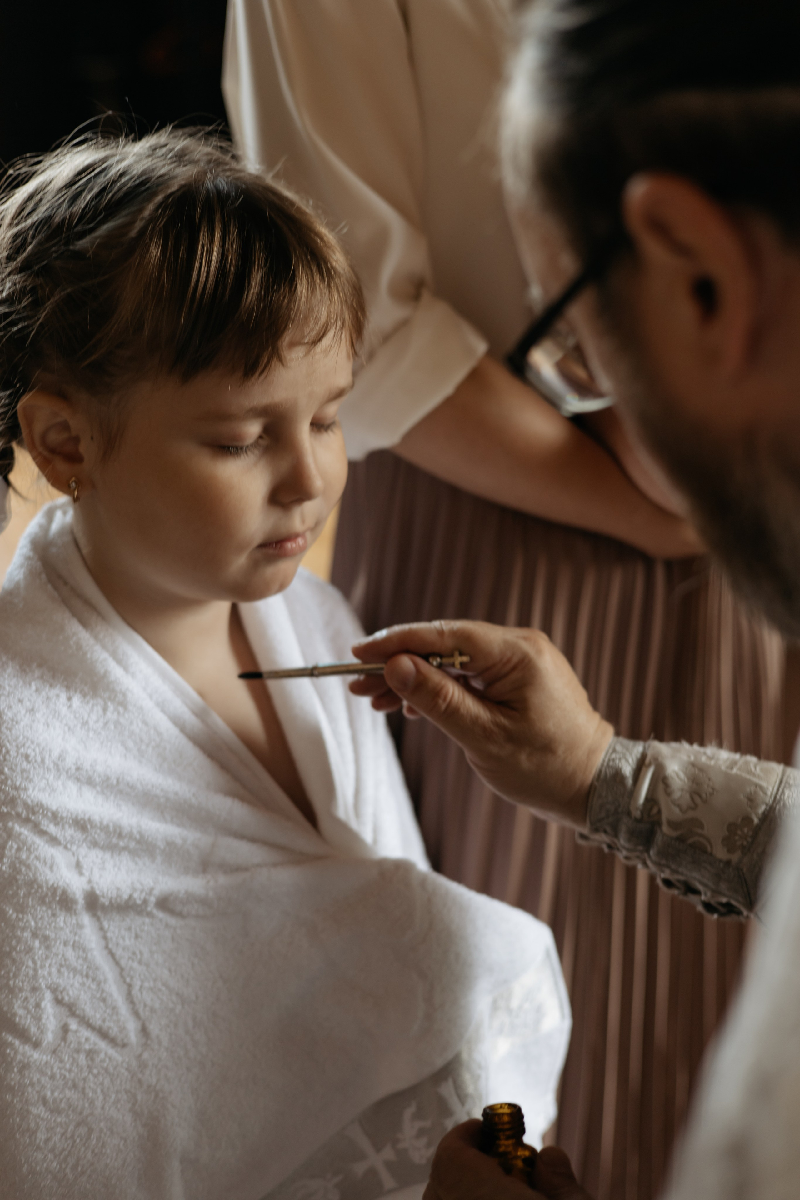 Двойное крещение. Самый теплый фотограф в Краснодаре Рябоконь Ксения