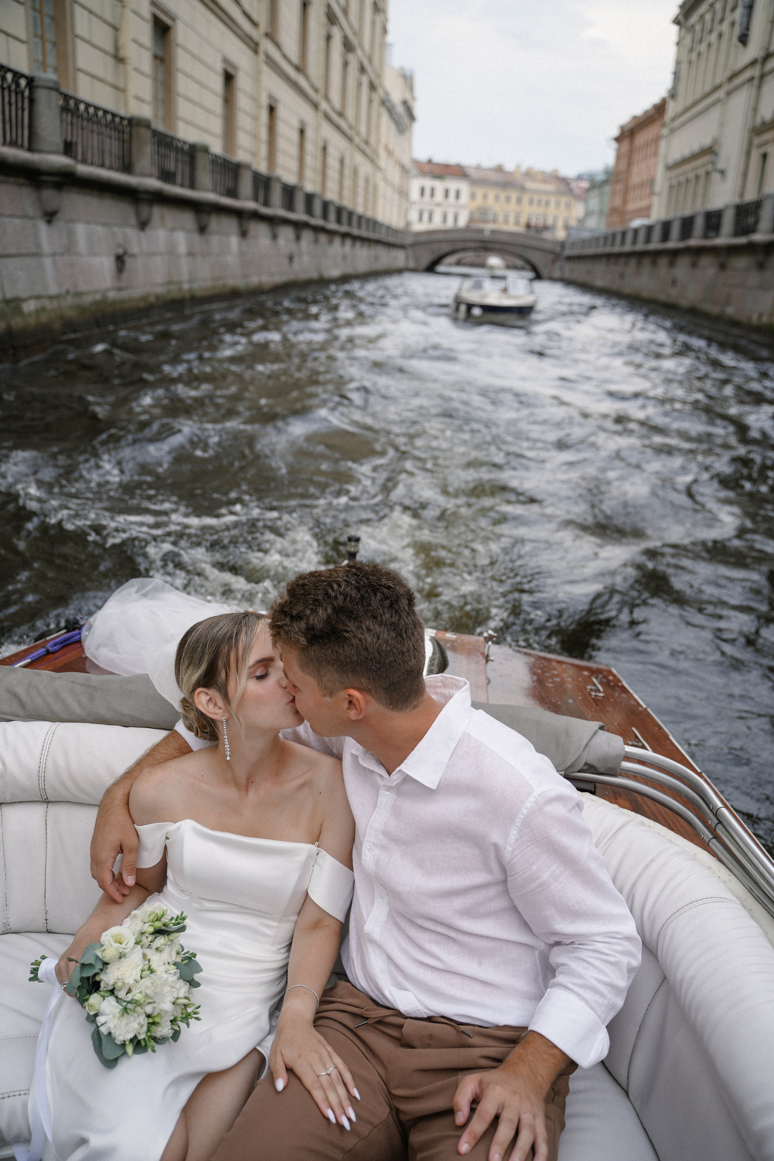 DENIS & POLINA. Свадебный фотограф в Санкт-Петербурге Харичева Анастасия