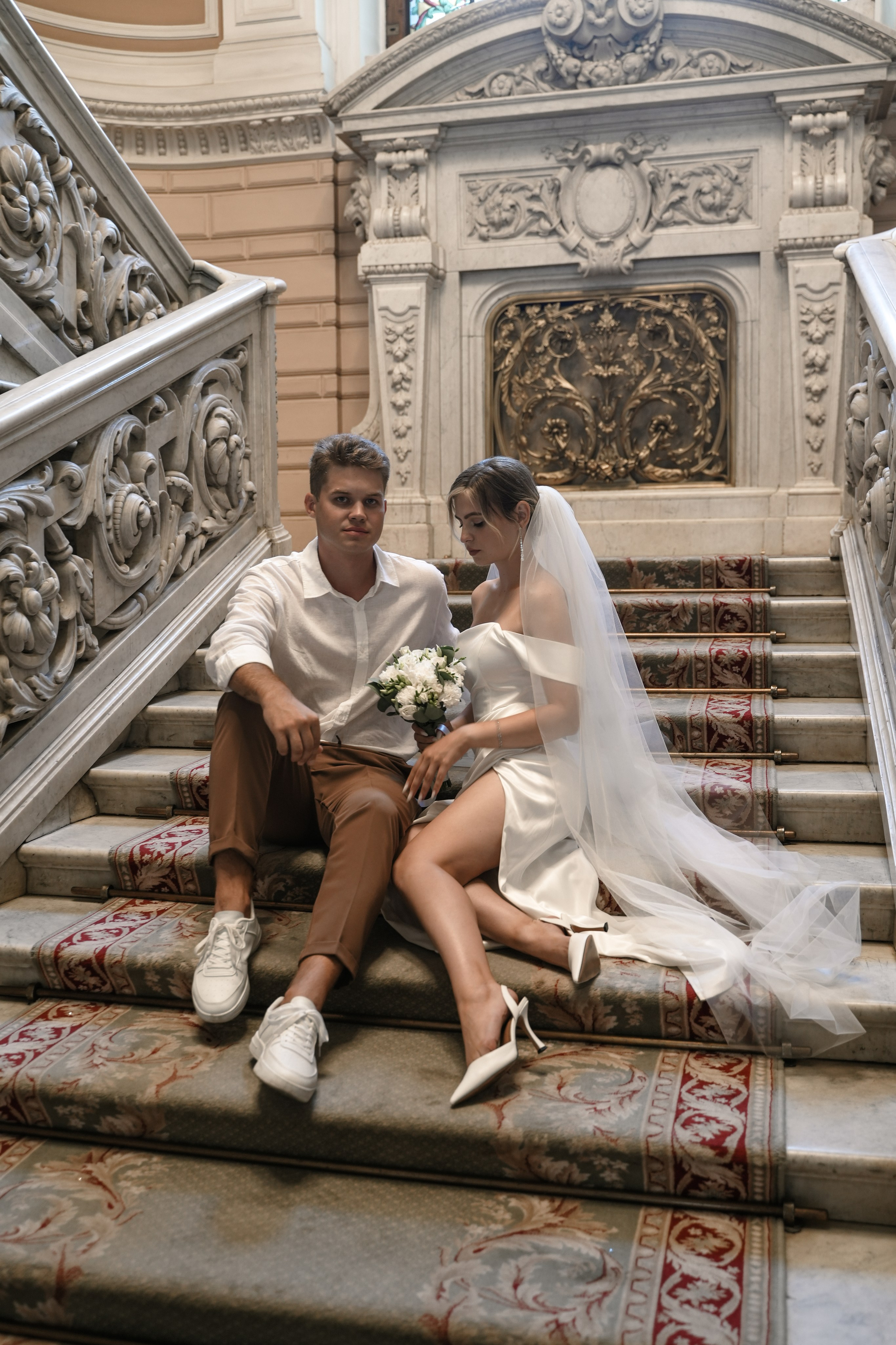 DENIS & POLINA. Свадебный фотограф в Санкт-Петербурге Харичева Анастасия